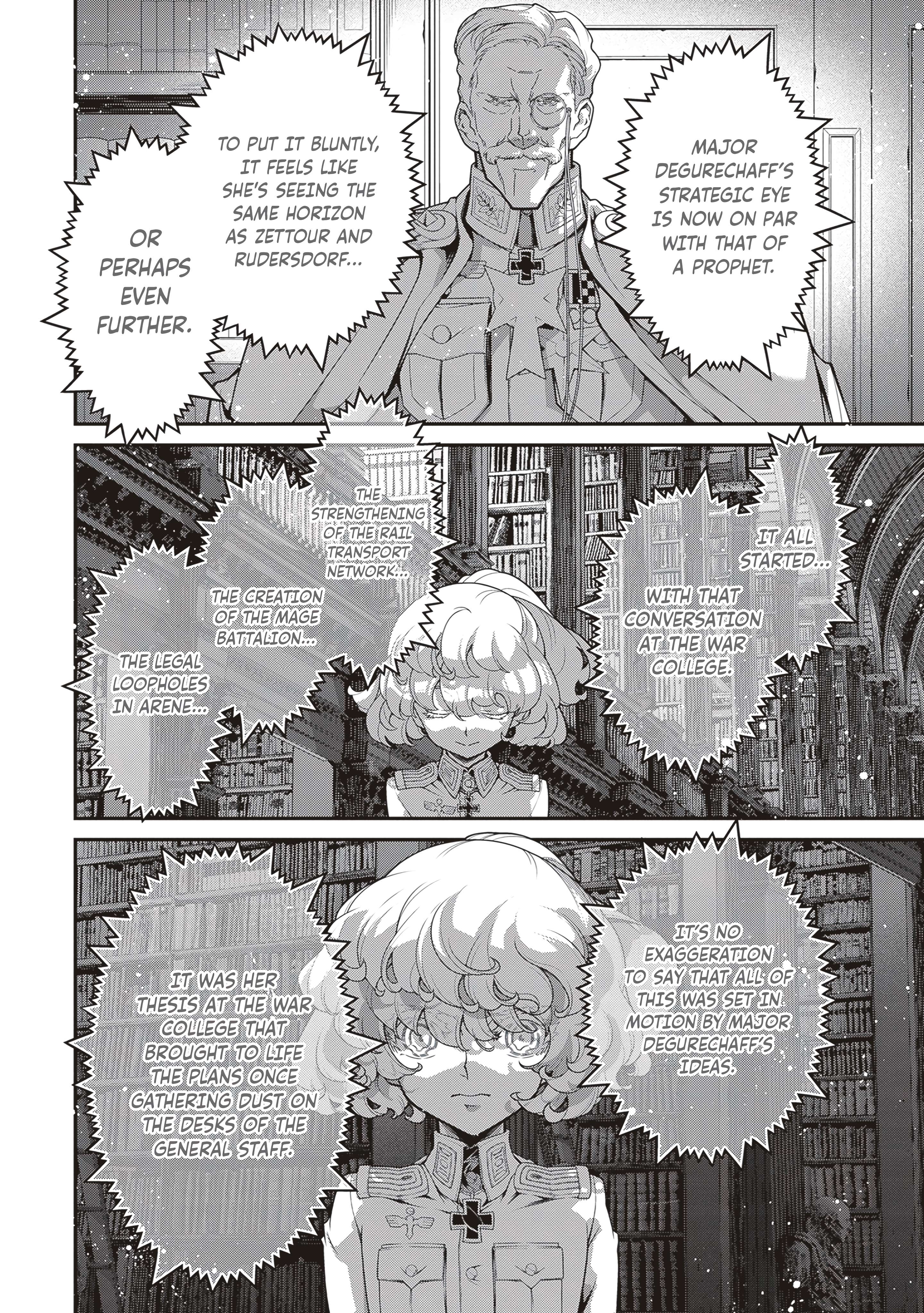 Read Youjo Senki en Manga Online