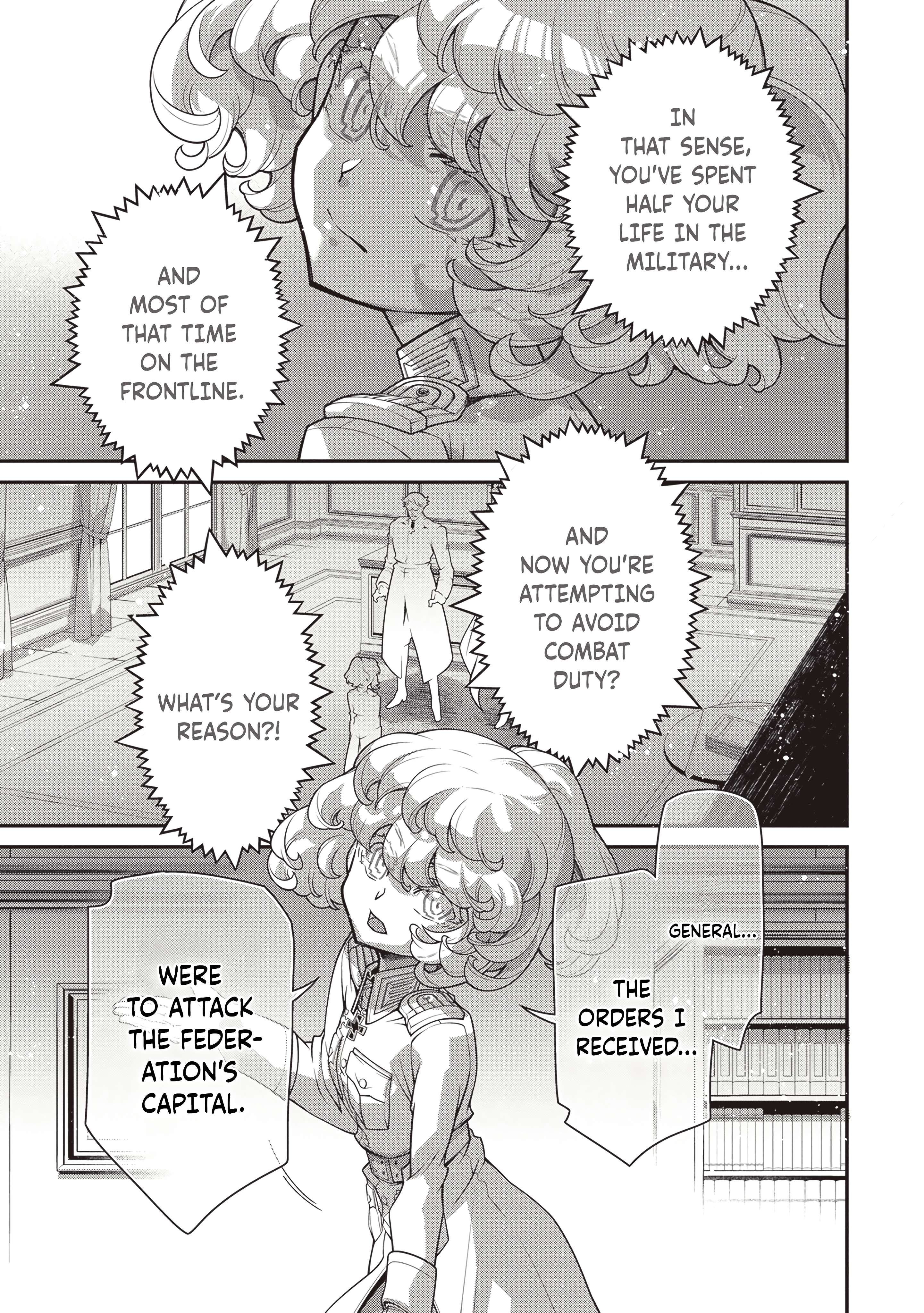 Read Youjo Senki en Manga Online