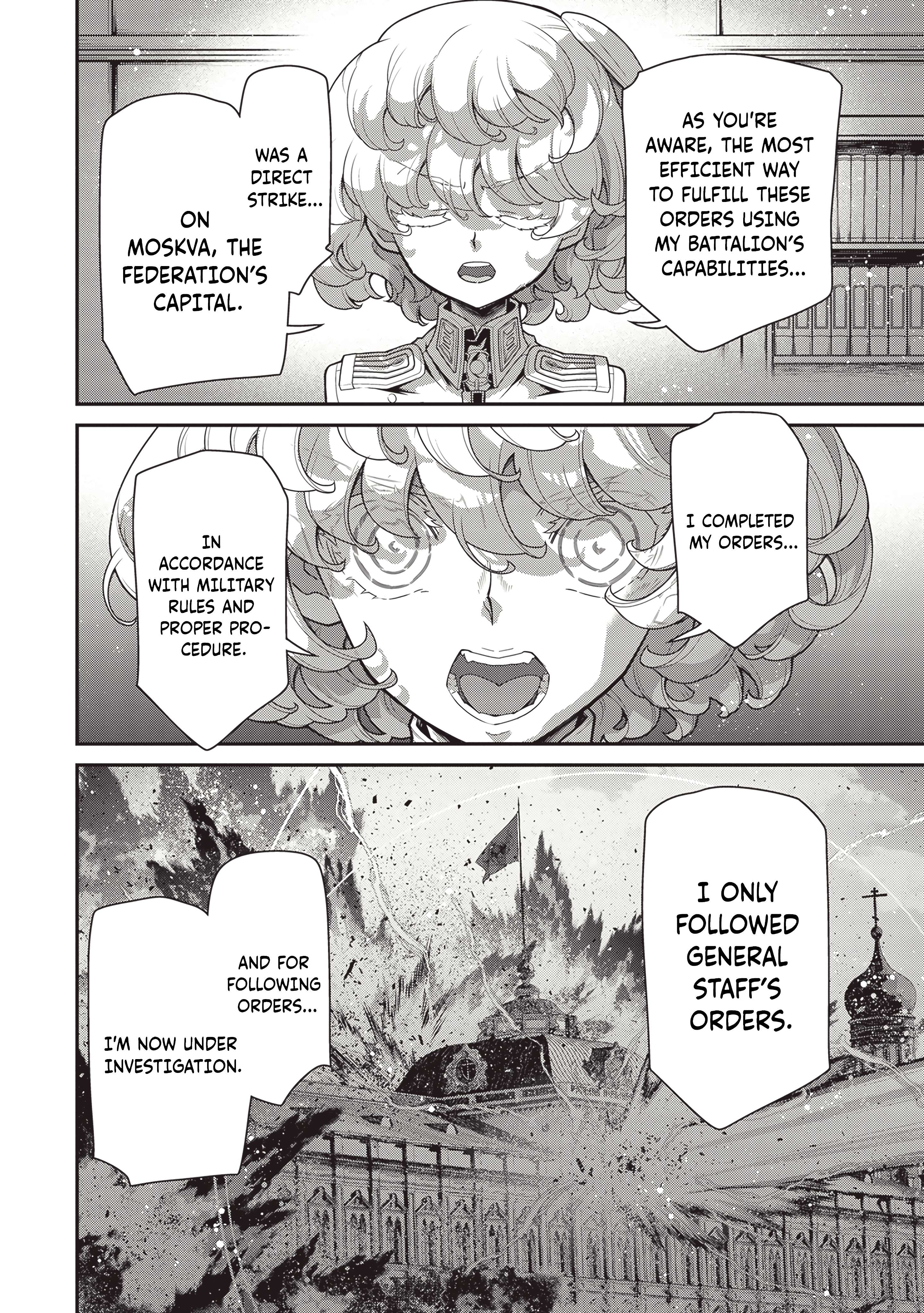 Read Youjo Senki en Manga Online