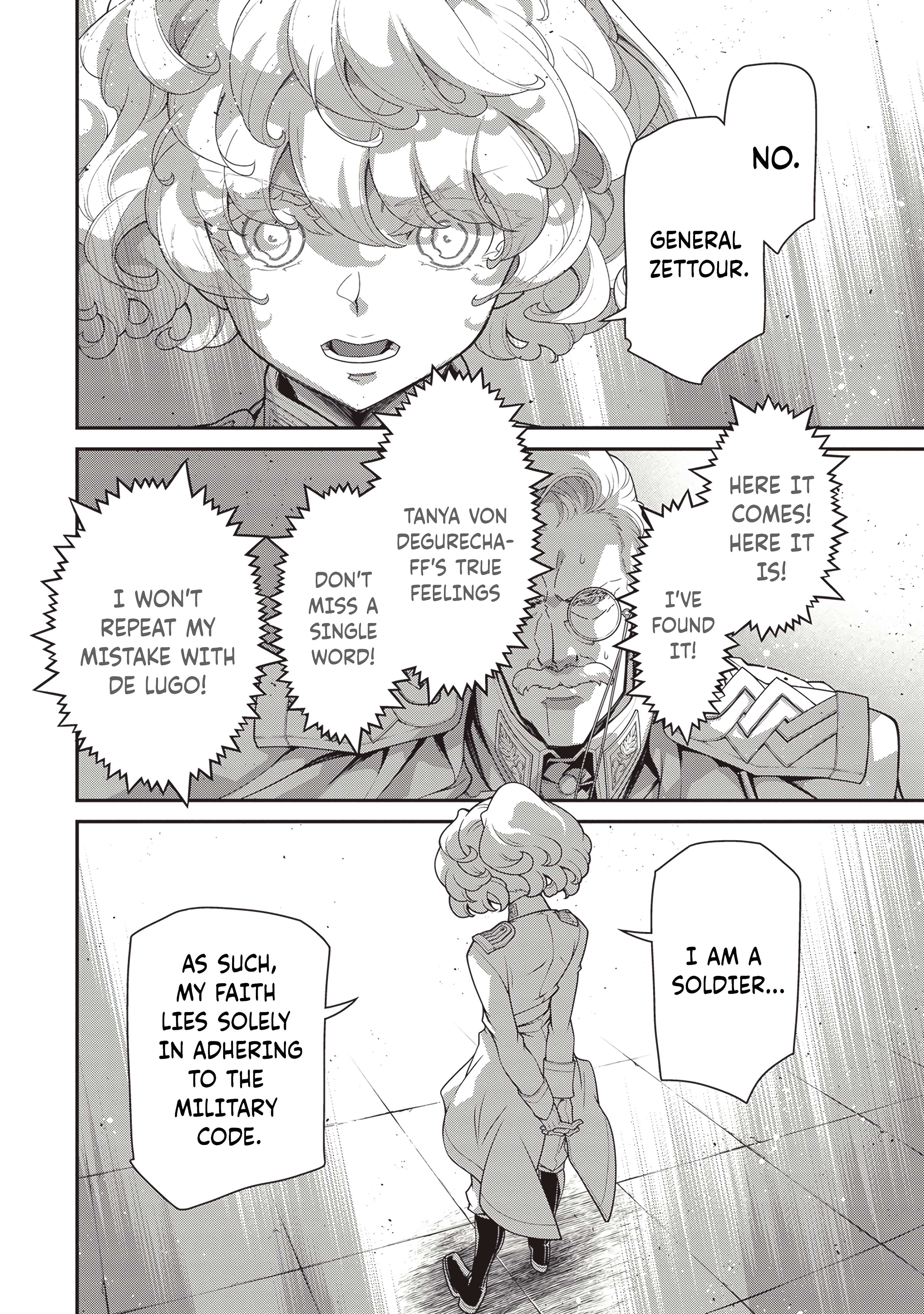 Read Youjo Senki en Manga Online