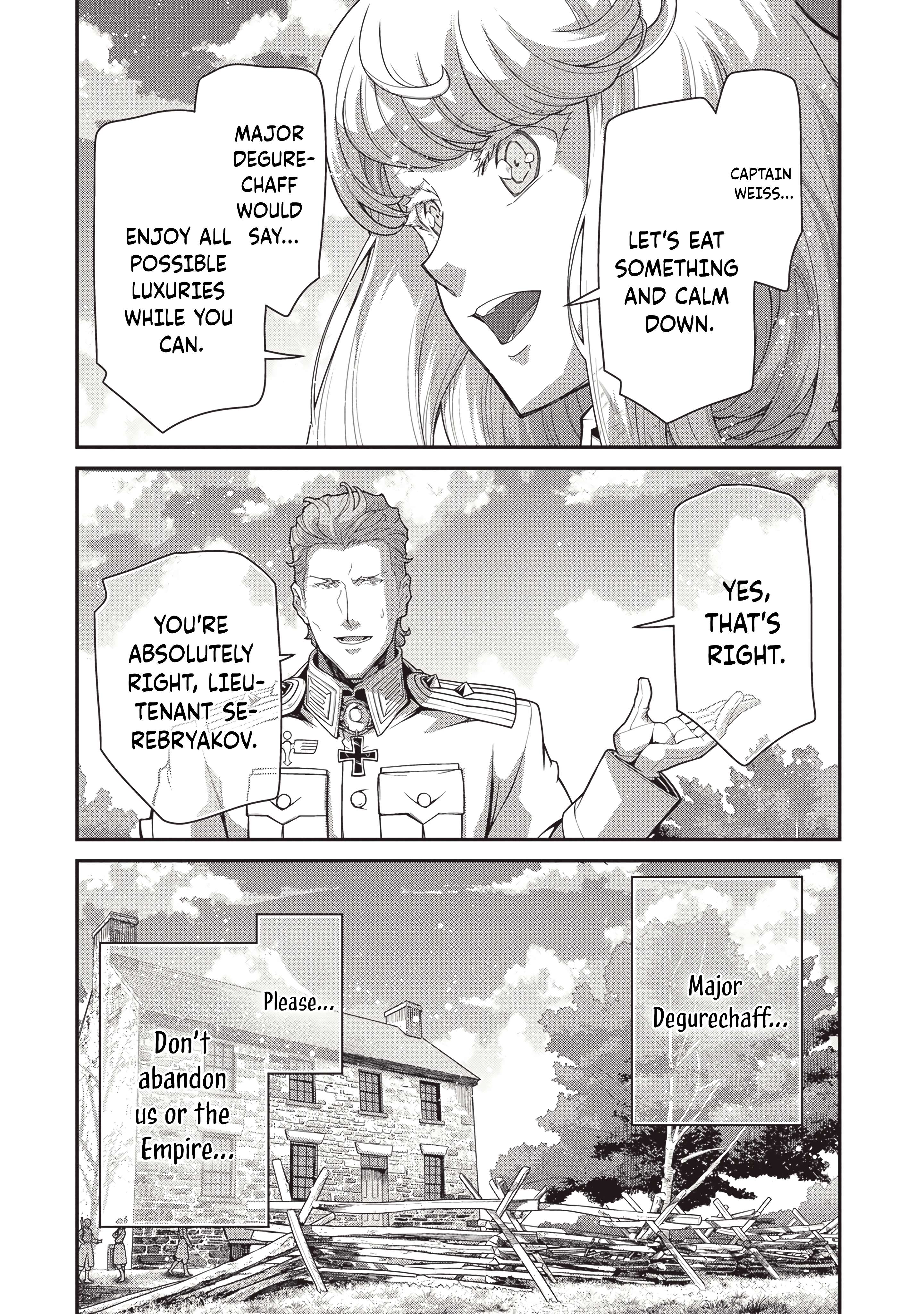 Read Youjo Senki en Manga Online