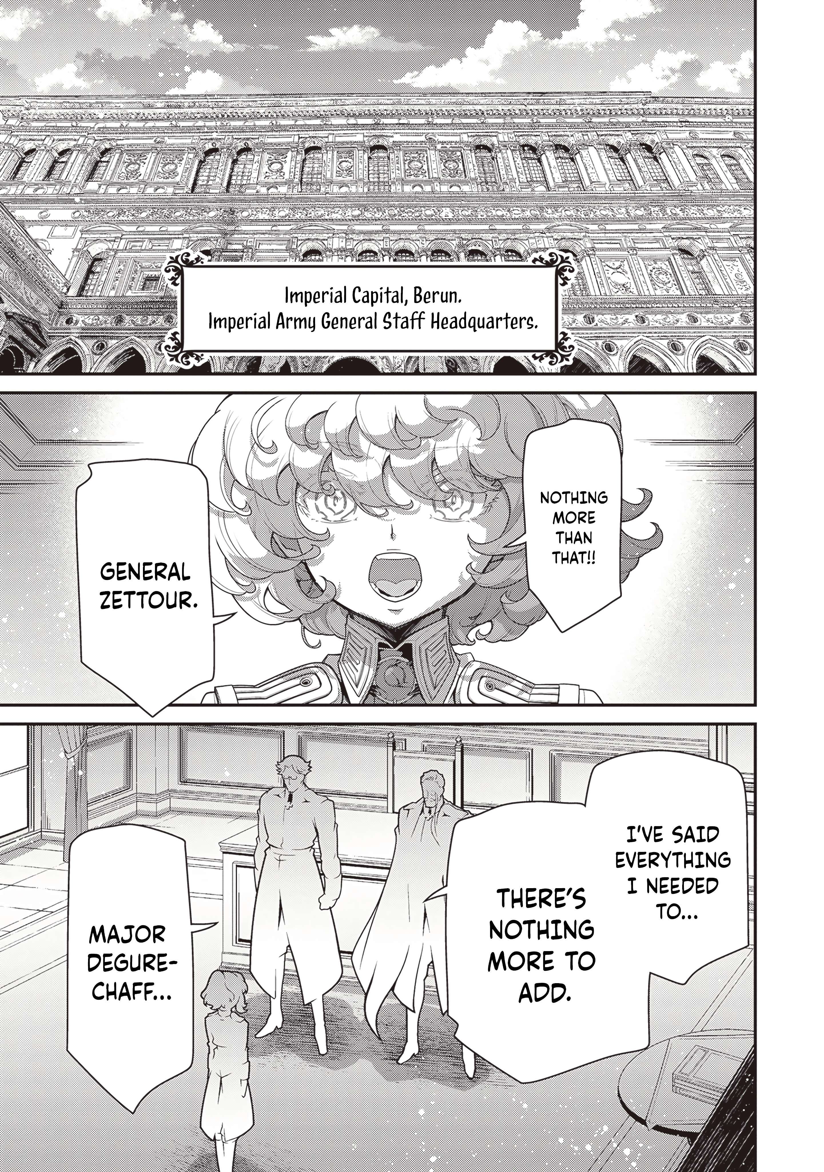 Read Youjo Senki en Manga Online