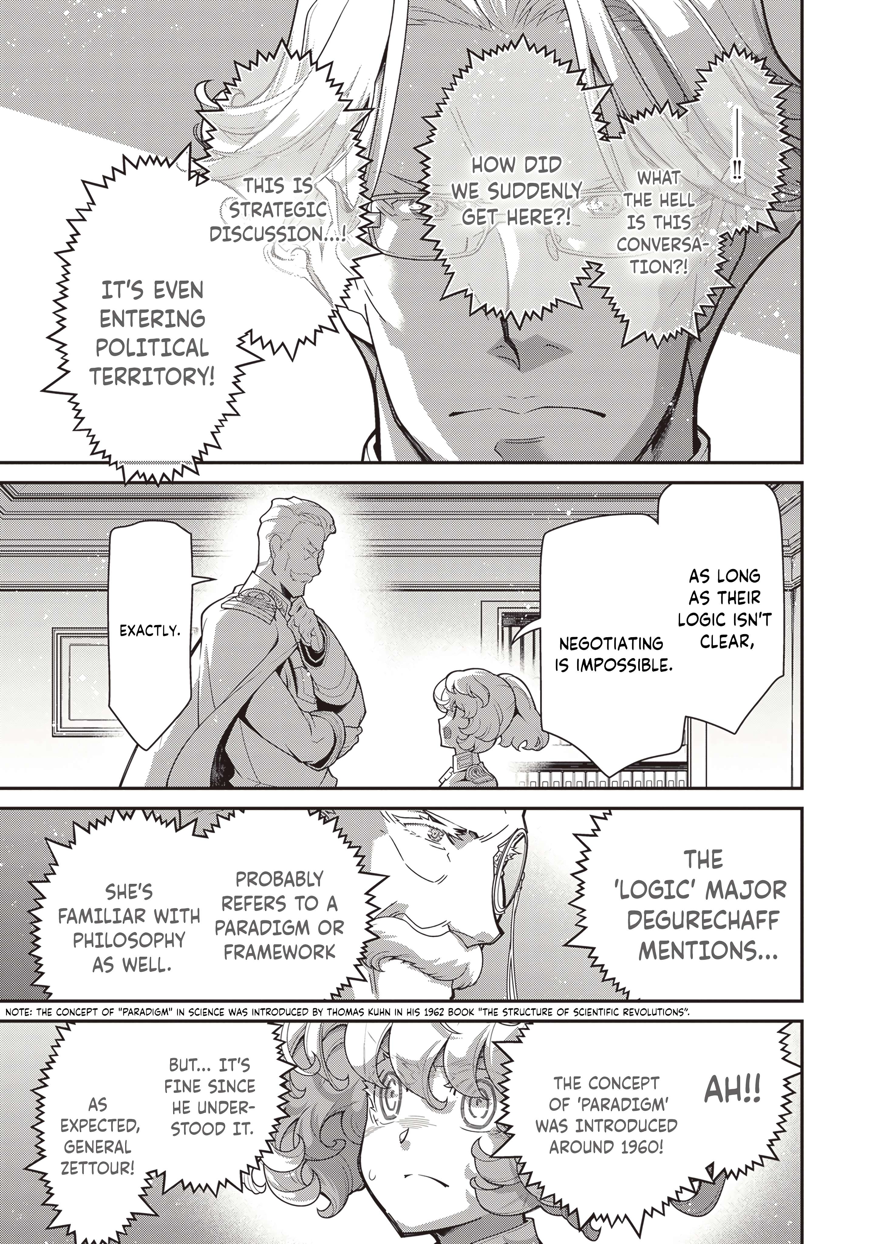 Read Youjo Senki en Manga Online