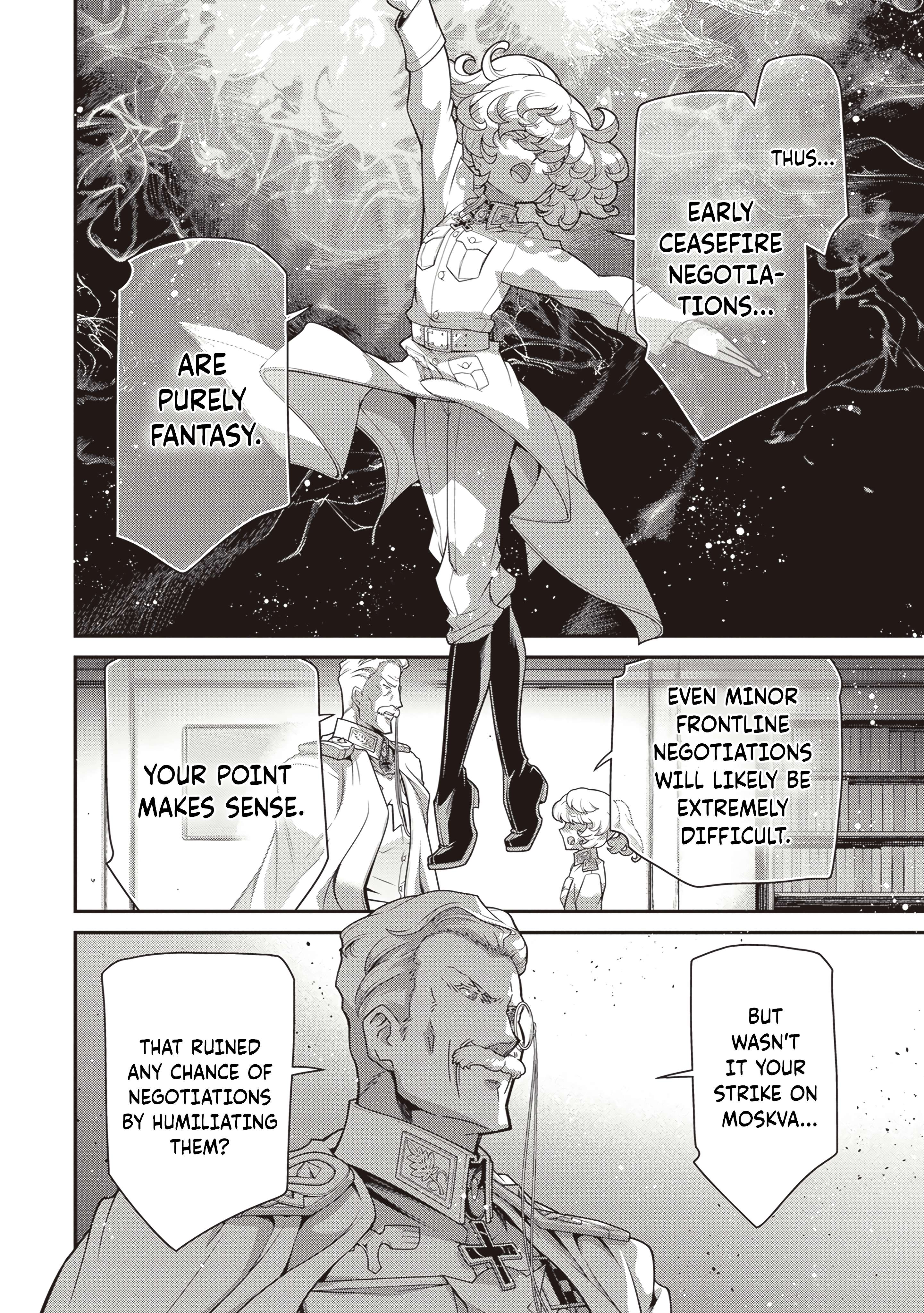 Read Youjo Senki en Manga Online