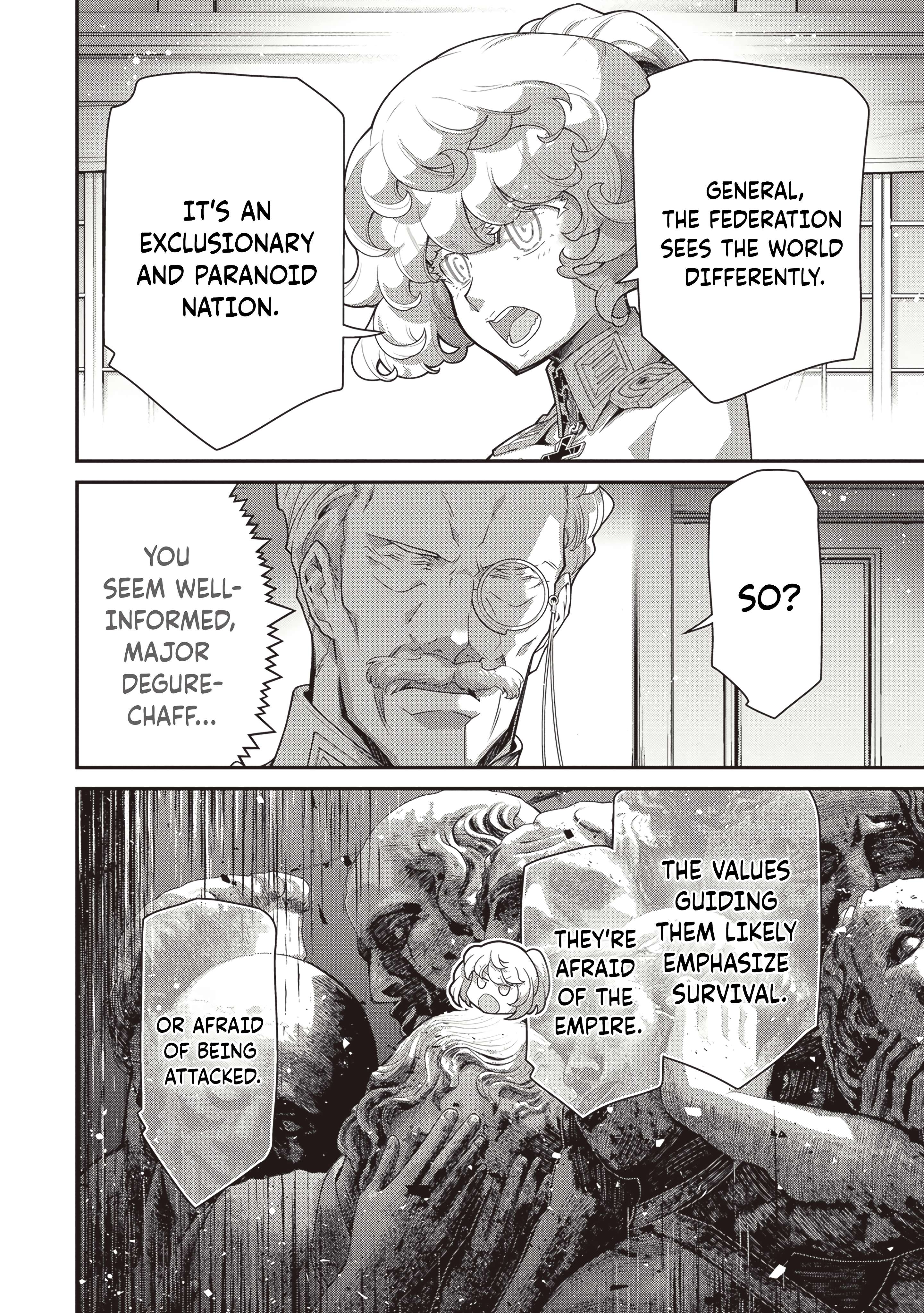 Read Youjo Senki en Manga Online