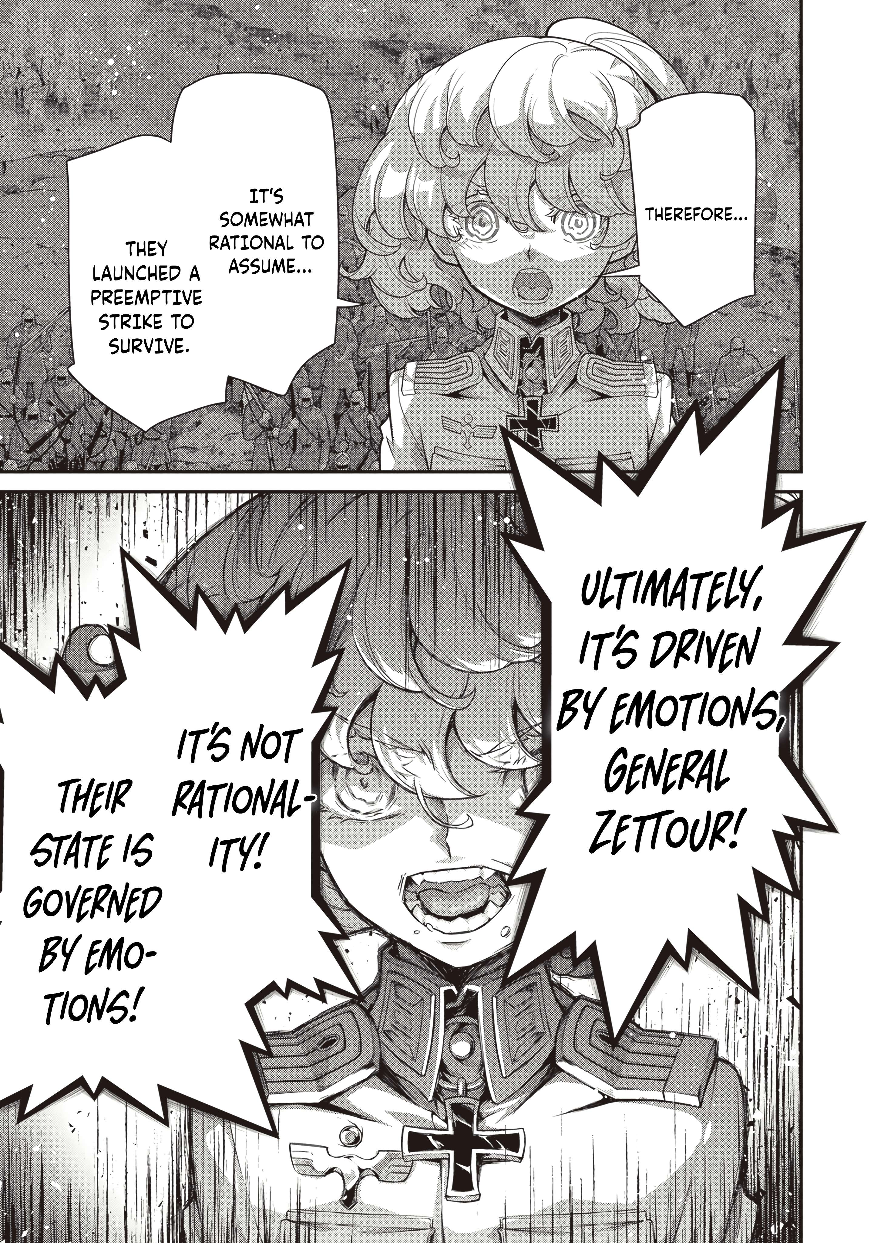 Read Youjo Senki en Manga Online