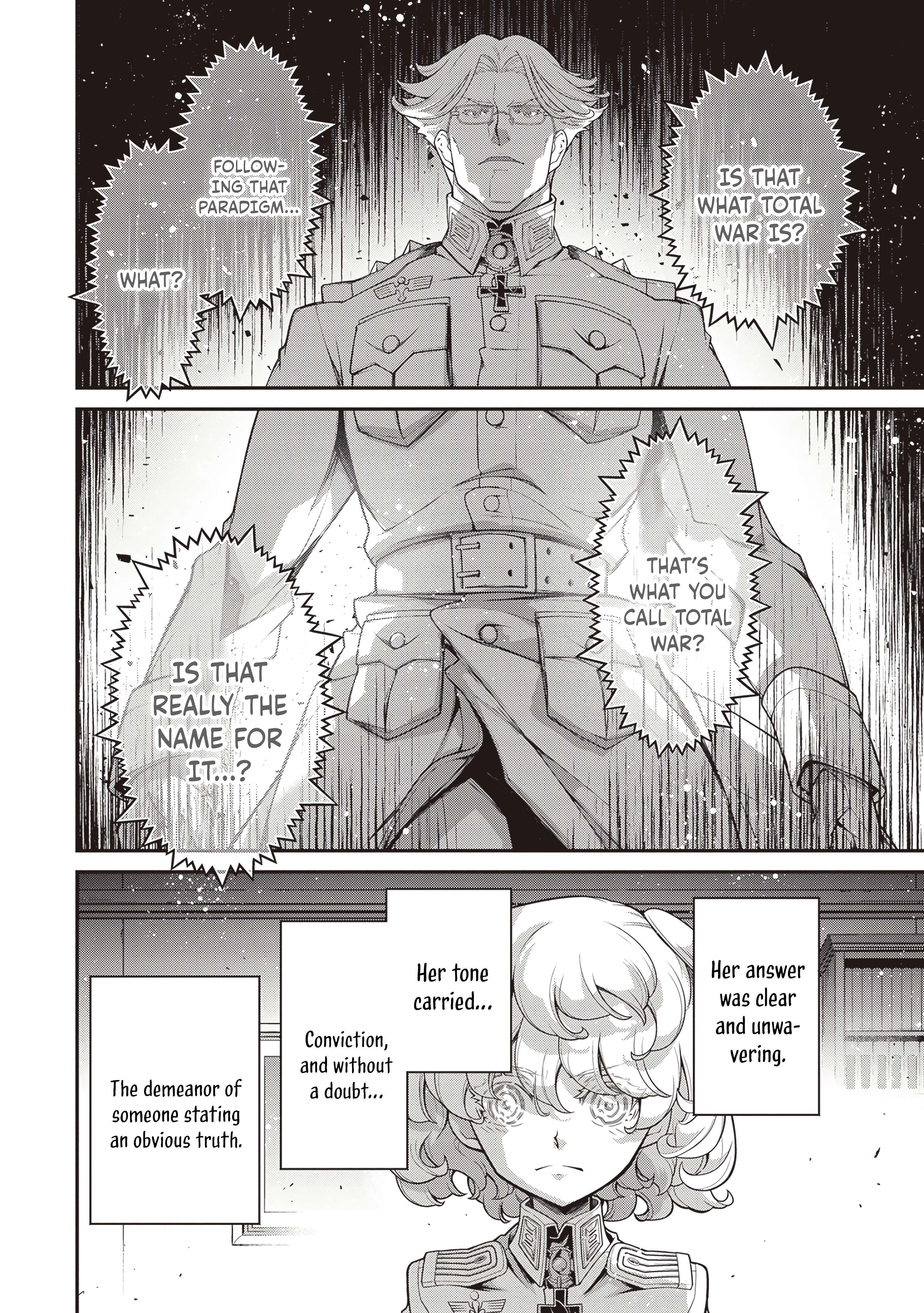 Read Youjo Senki en Manga Online