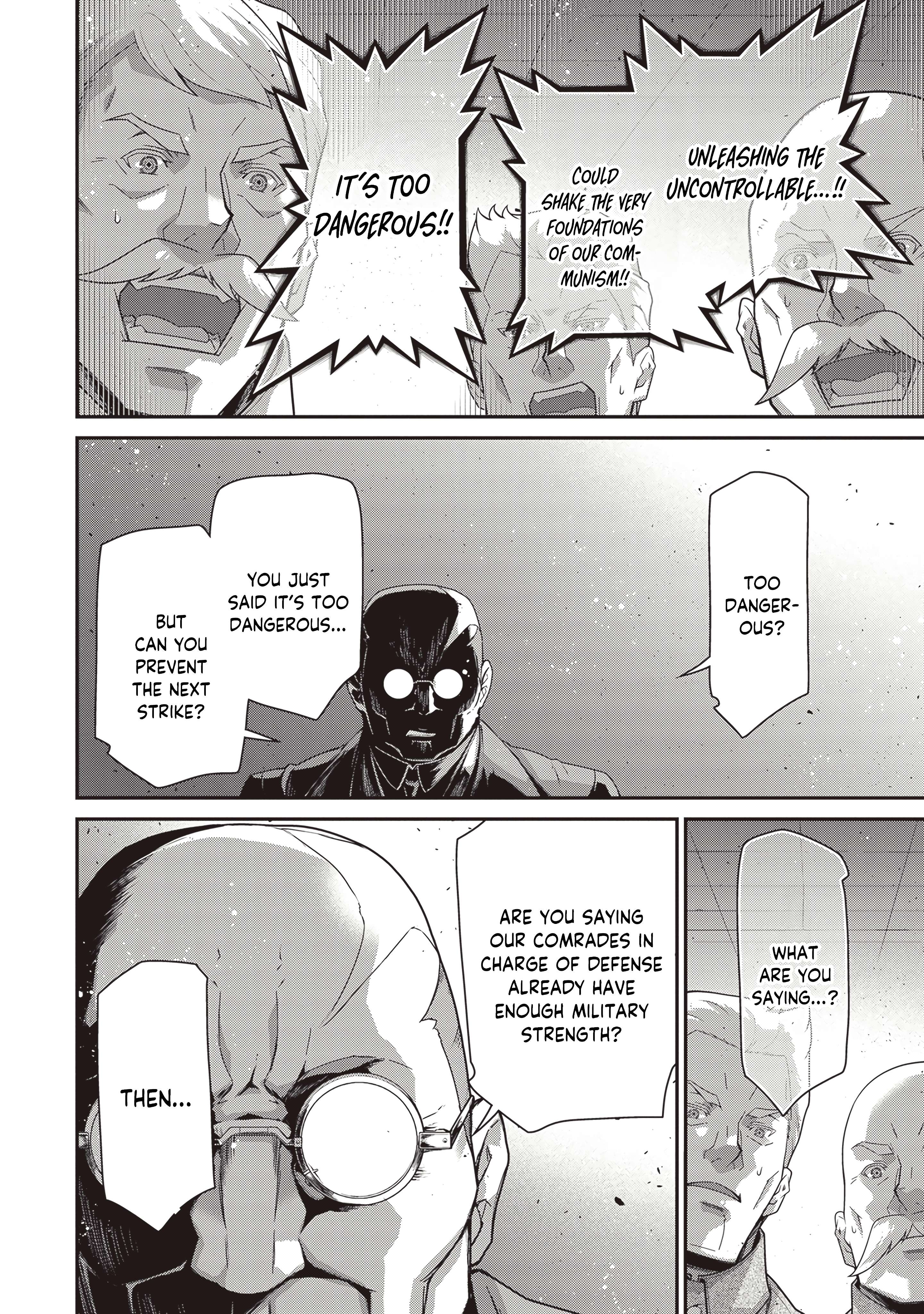 Read Youjo Senki en Manga Online