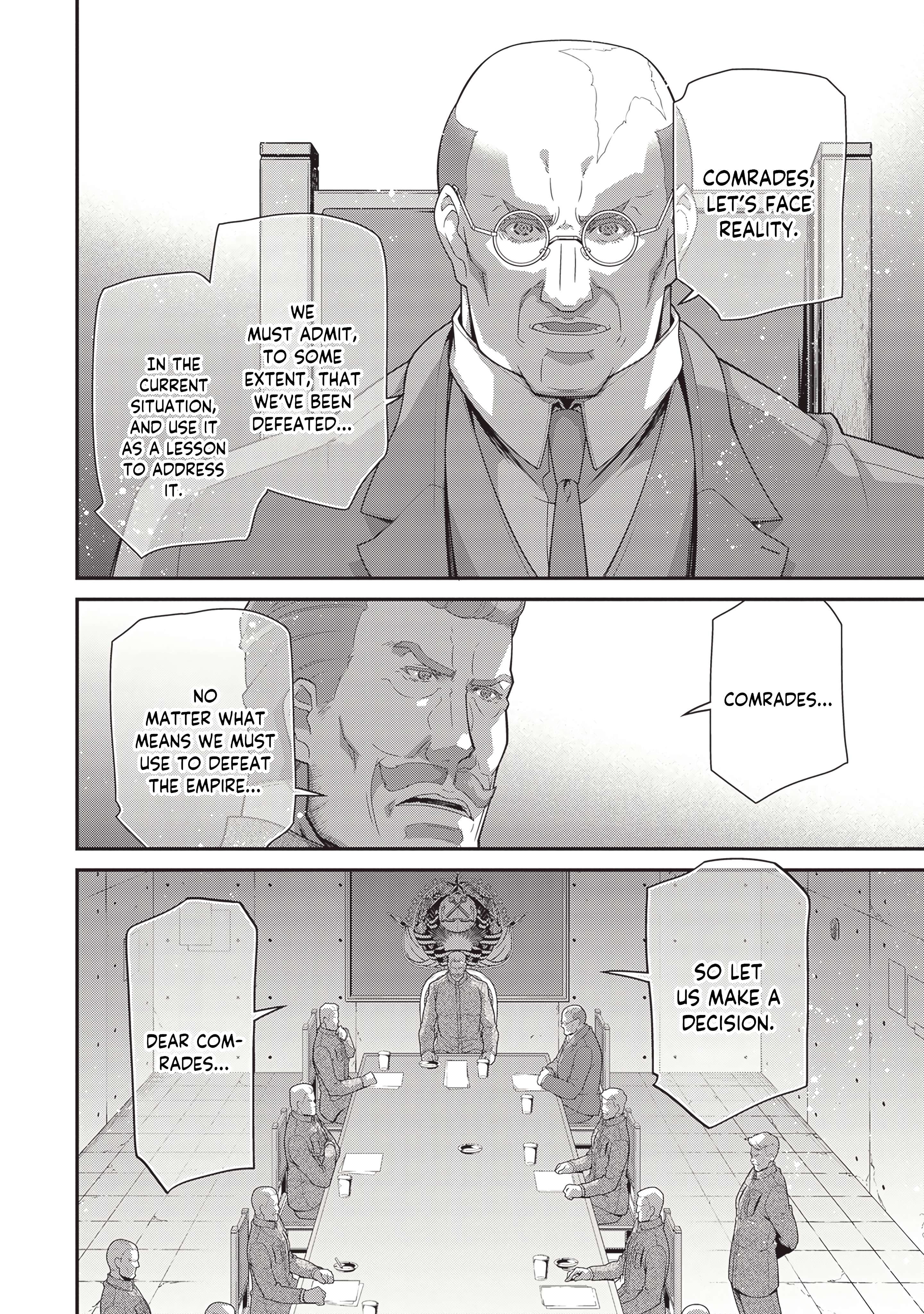 Read Youjo Senki en Manga Online