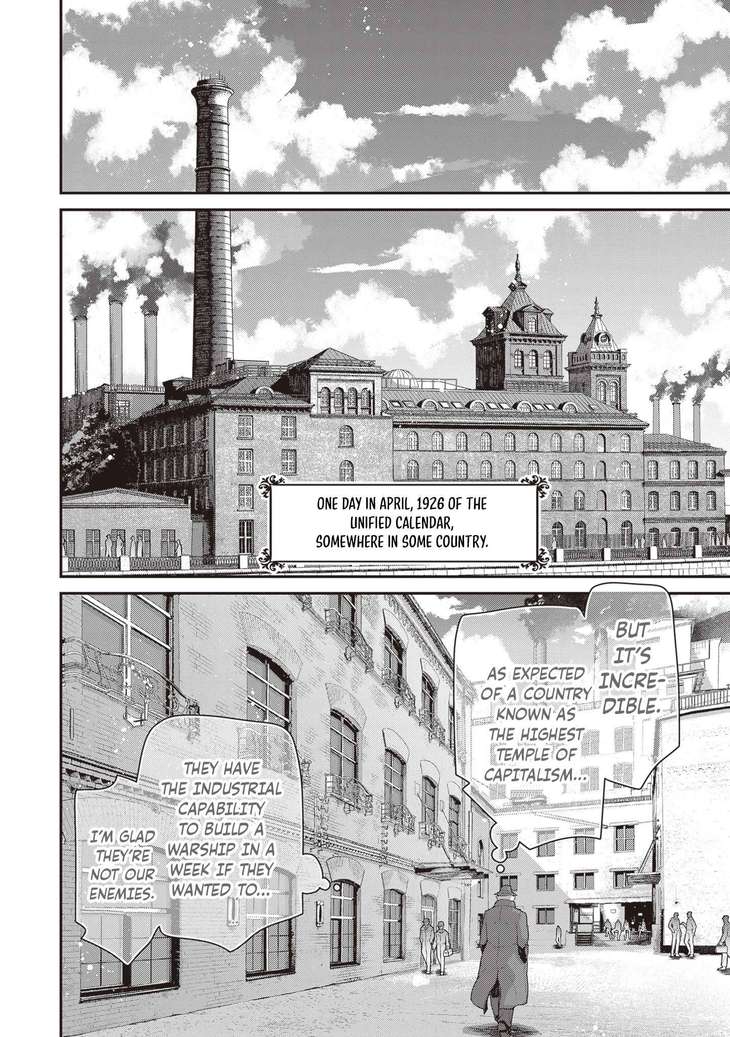 Read Youjo Senki en Manga Online