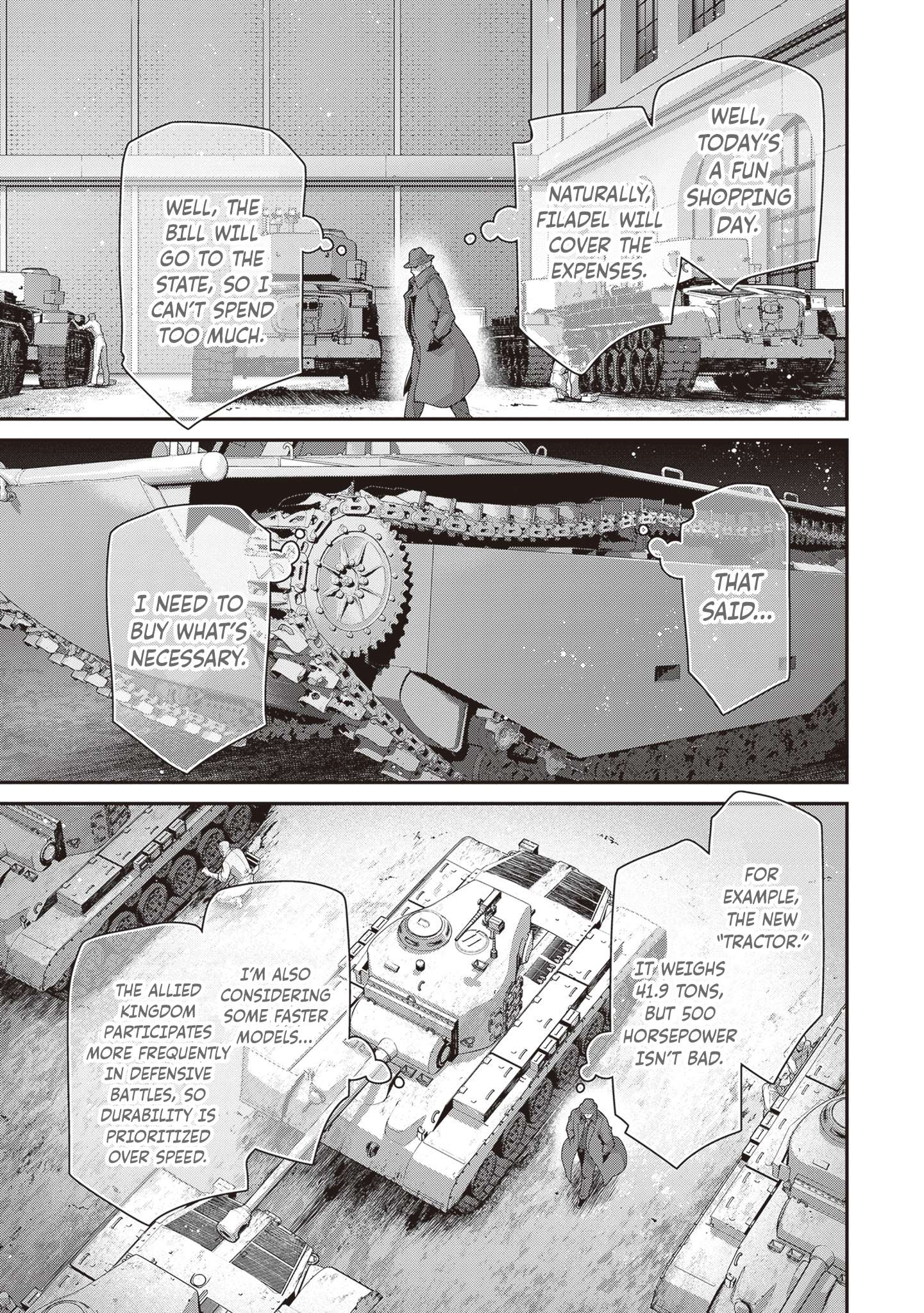 Read Youjo Senki en Manga Online