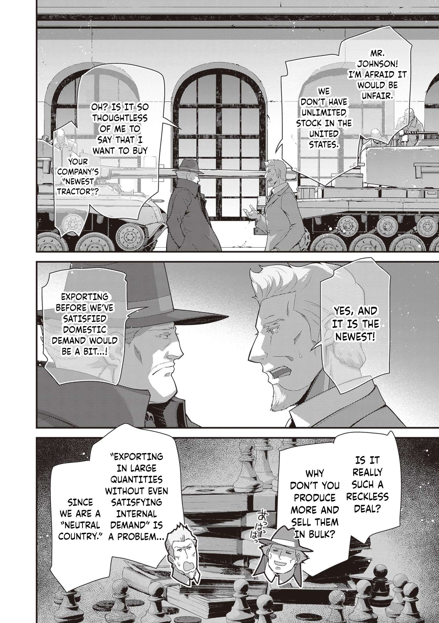 Read Youjo Senki en Manga Online