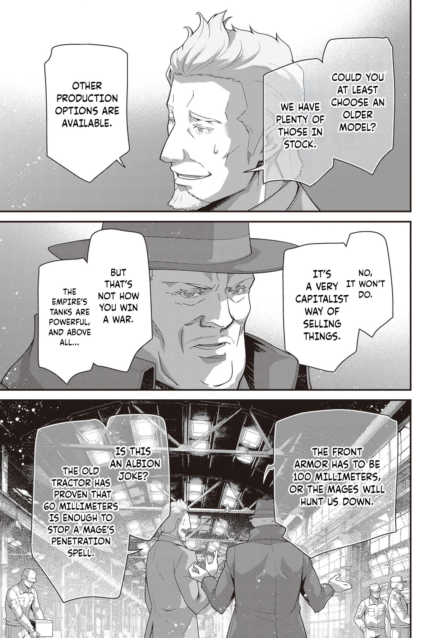Read Youjo Senki en Manga Online