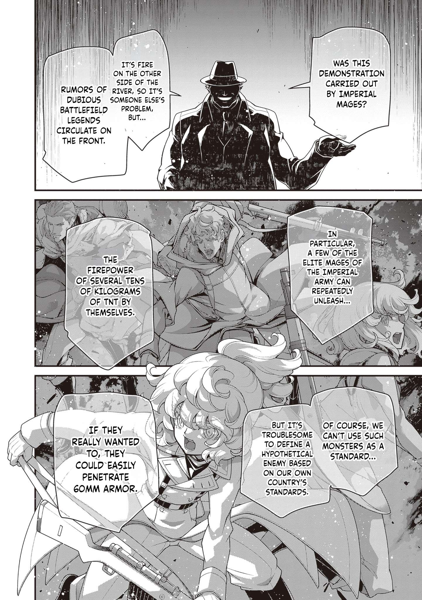 Read Youjo Senki en Manga Online