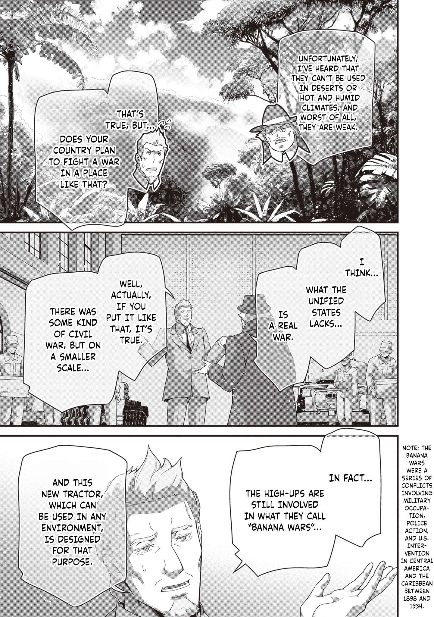 Read Youjo Senki en Manga Online
