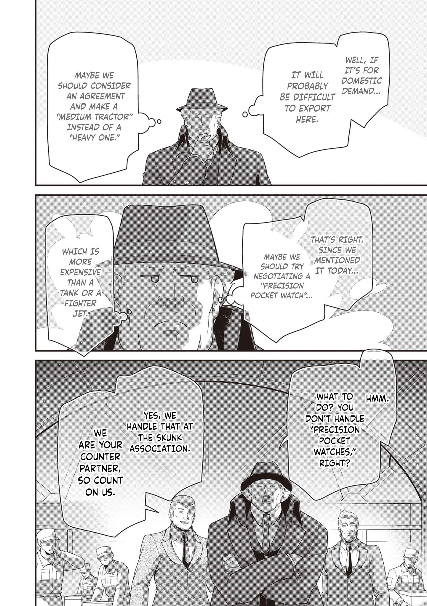 Read Youjo Senki en Manga Online