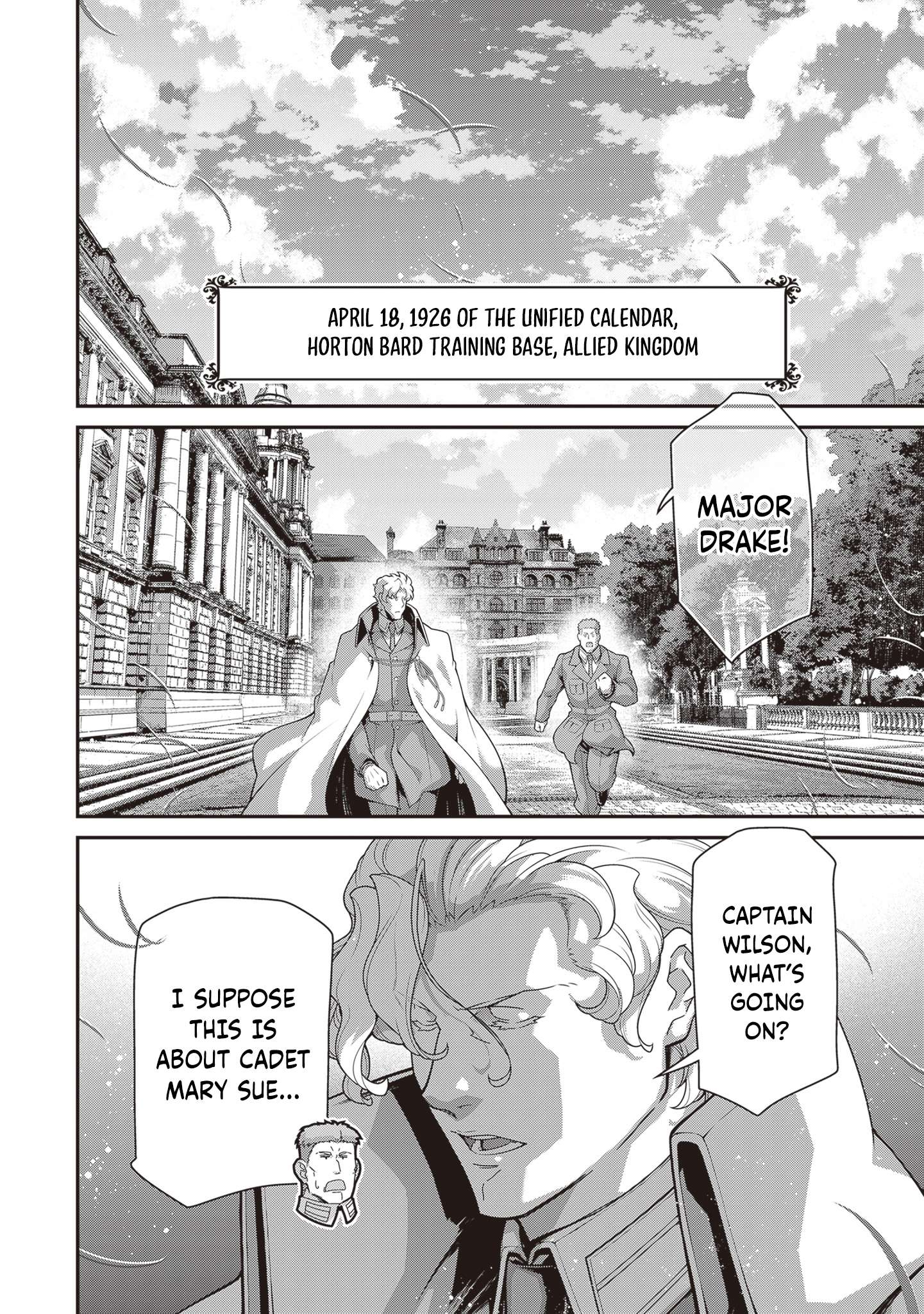 Read Youjo Senki en Manga Online