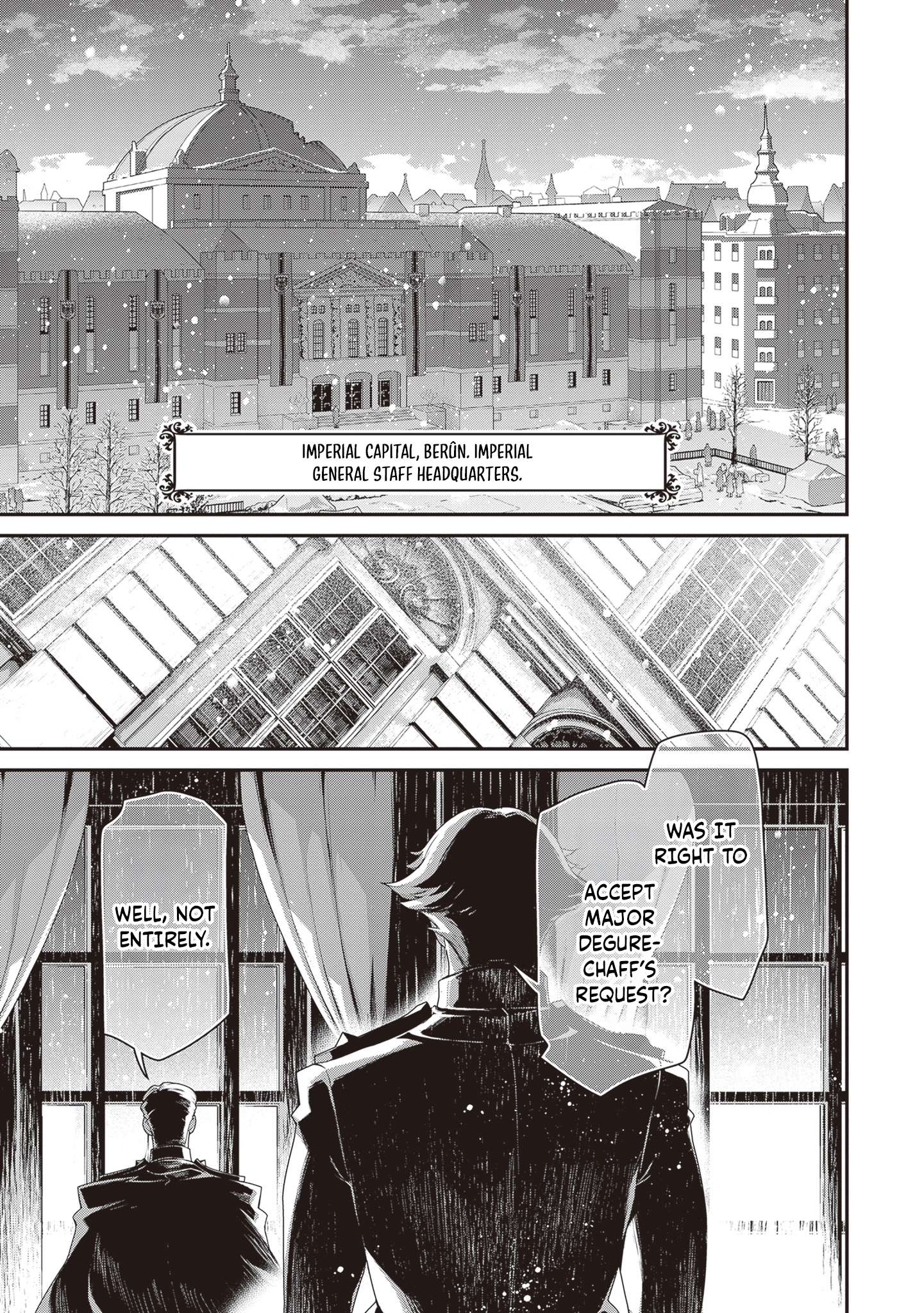 Read Youjo Senki en Manga Online