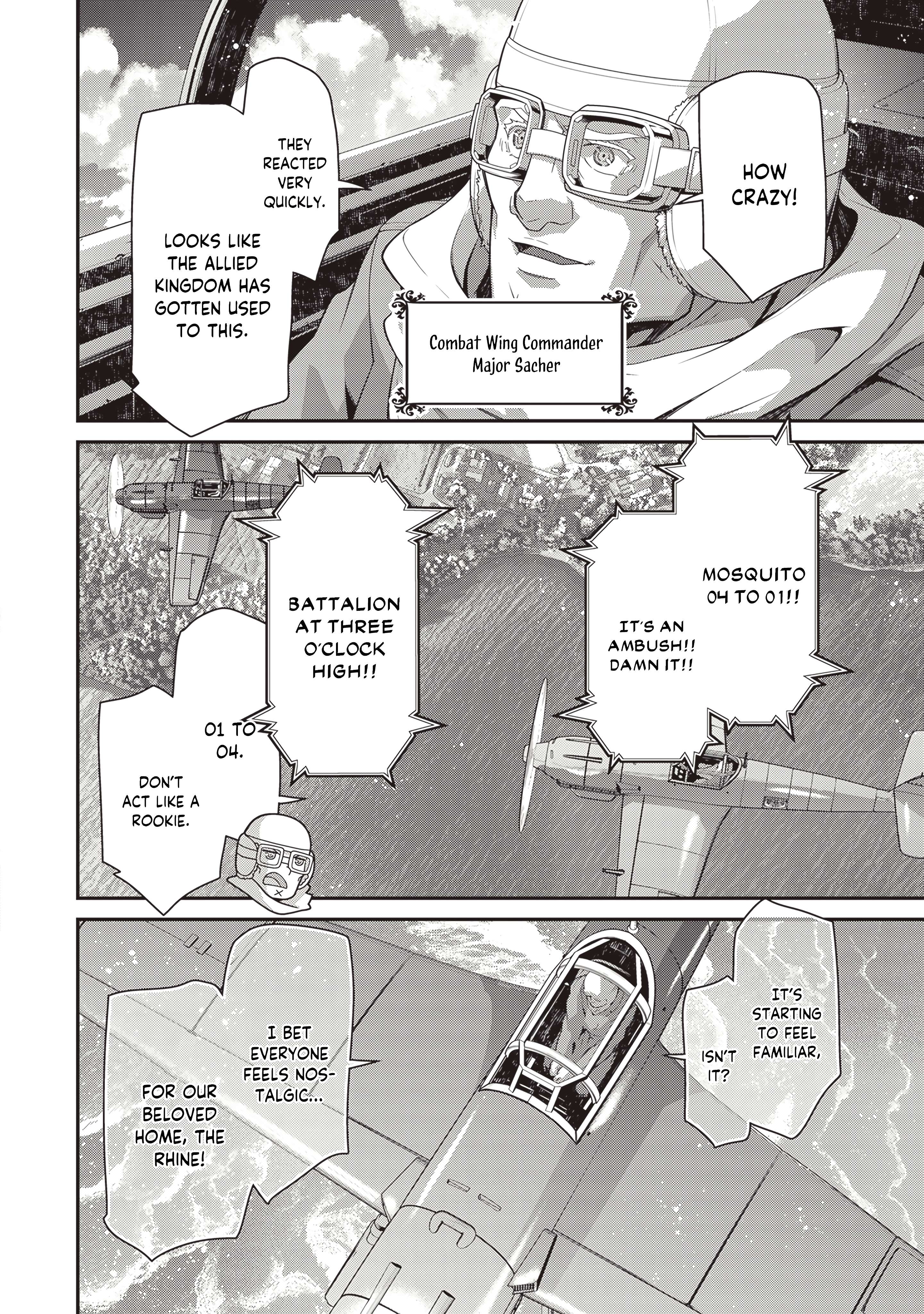 Read Youjo Senki en Manga Online