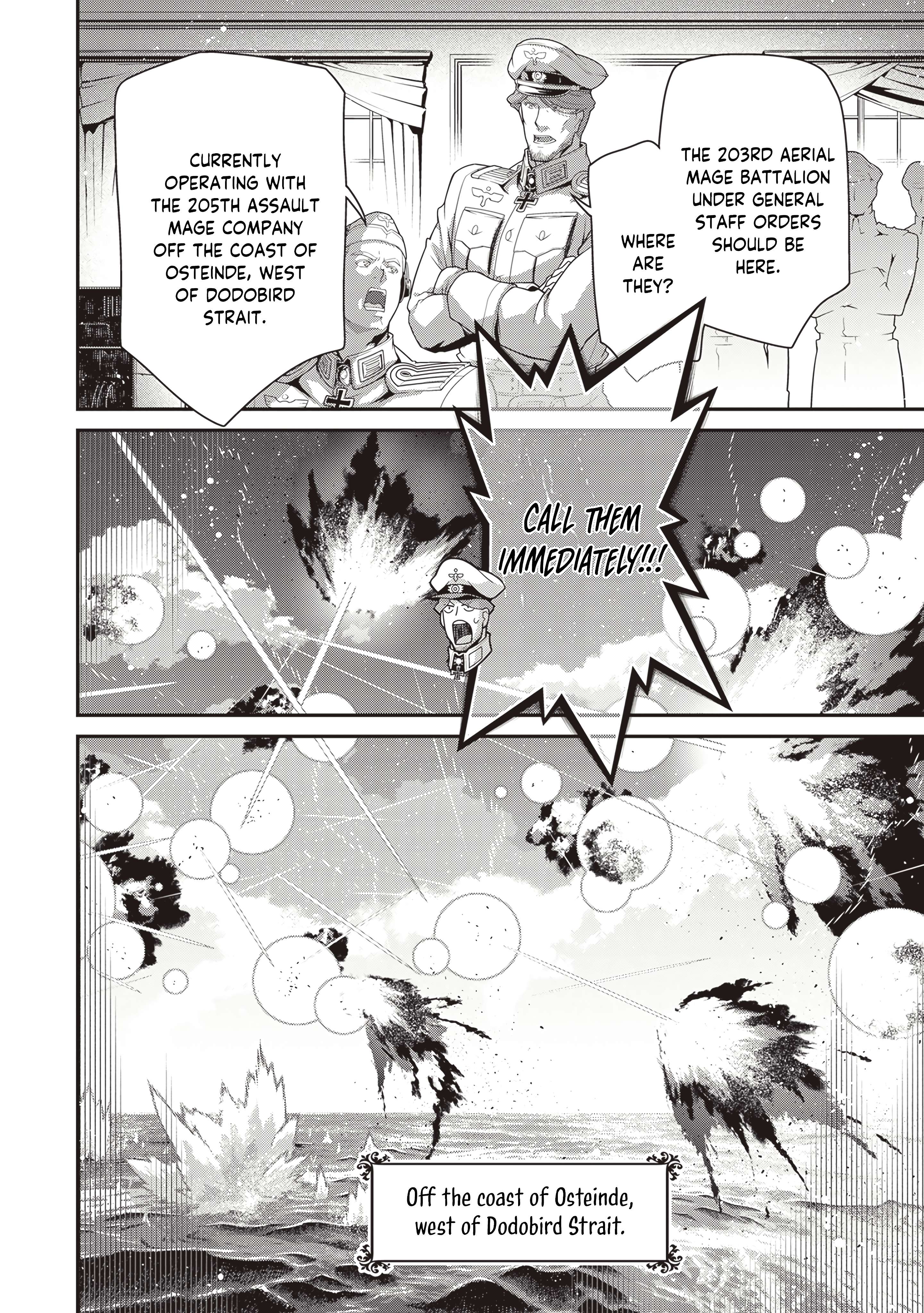 Read Youjo Senki en Manga Online