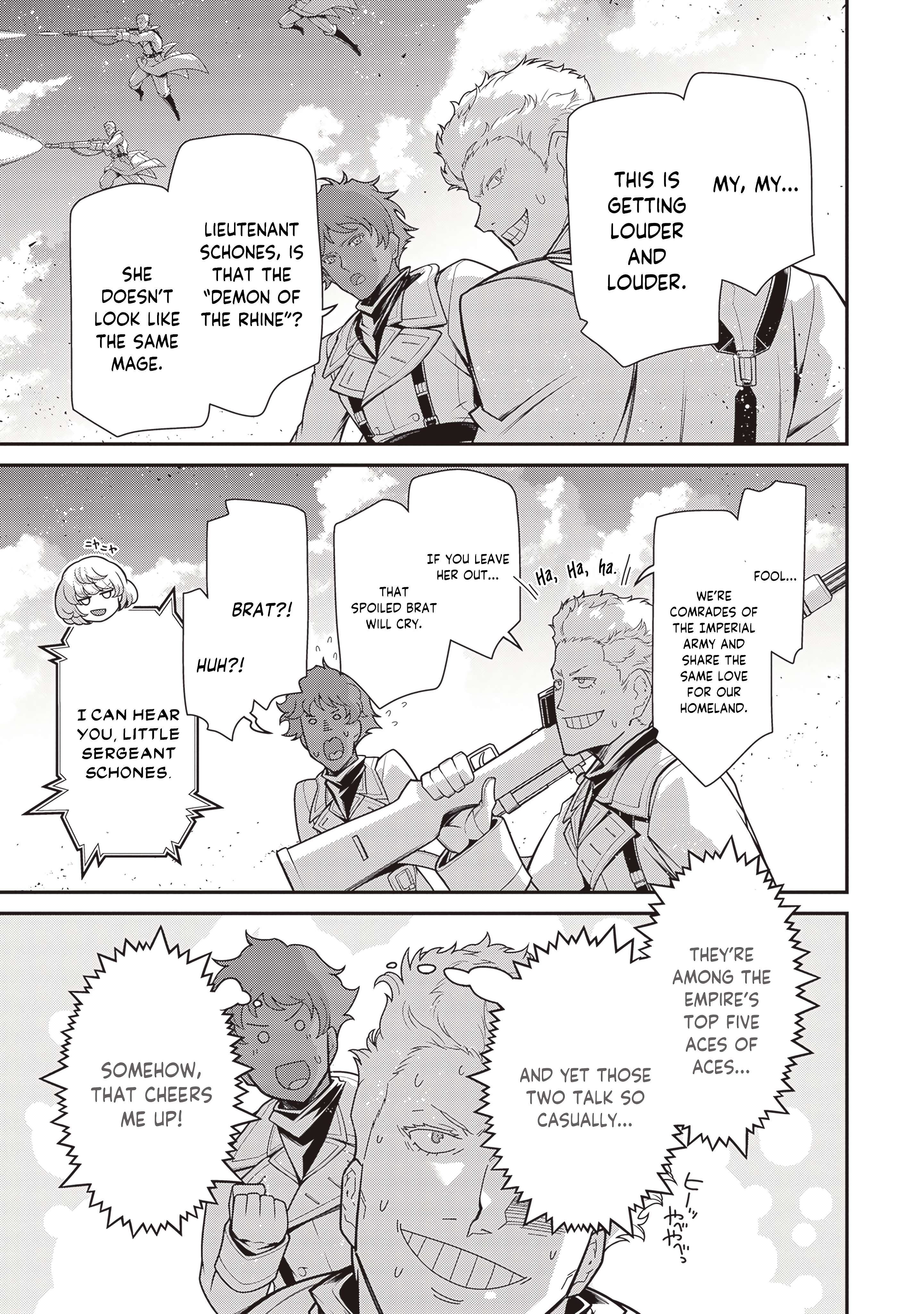 Read Youjo Senki en Manga Online