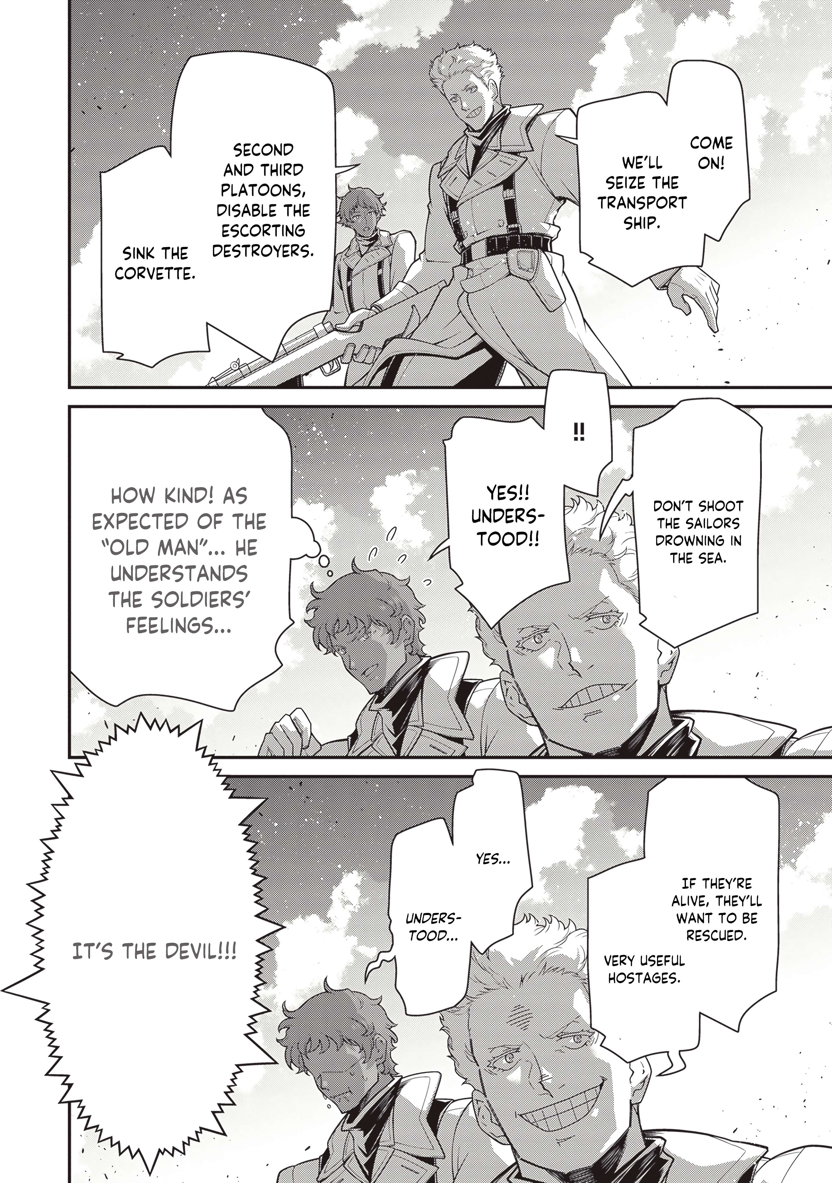 Read Youjo Senki en Manga Online