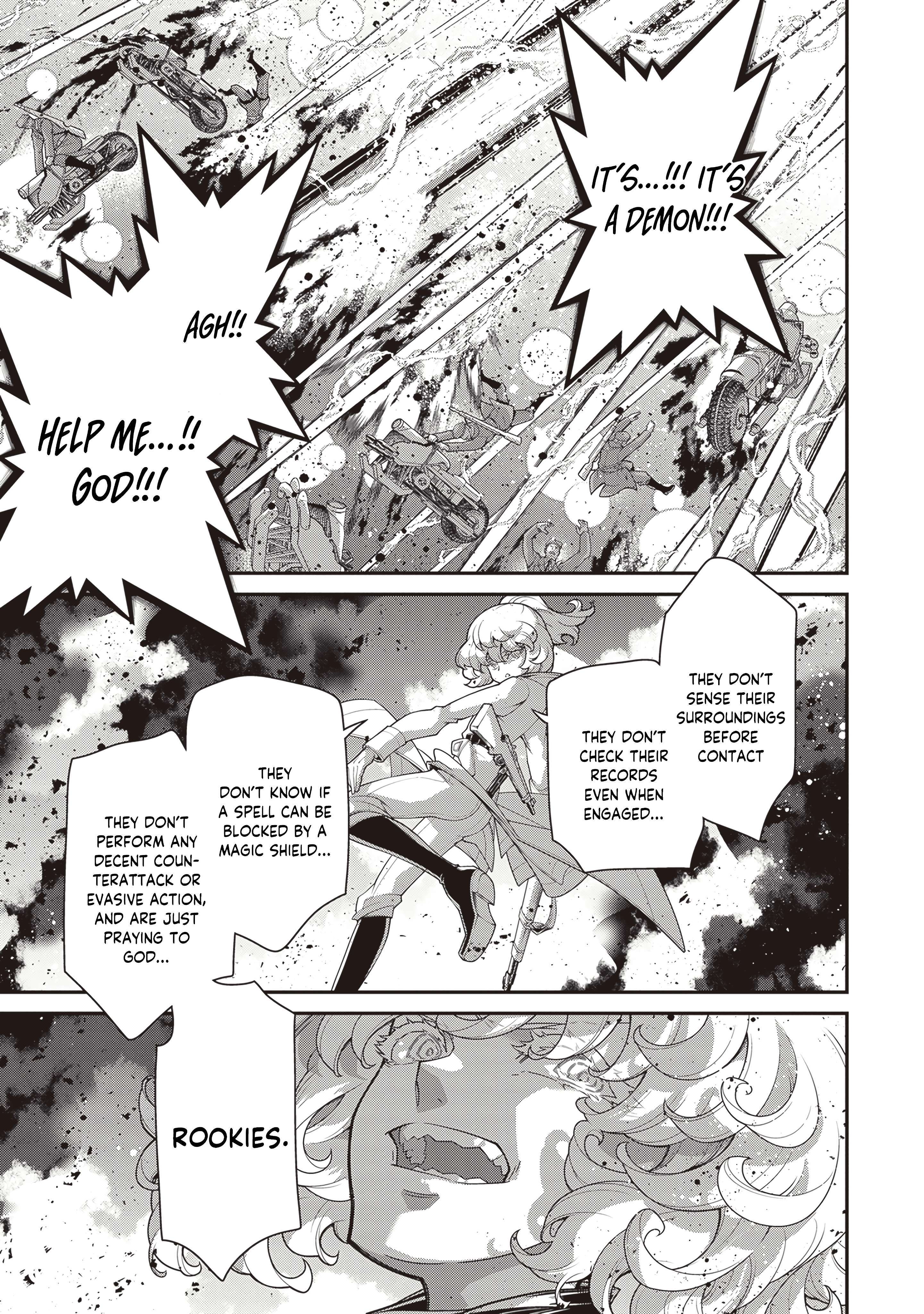 Read Youjo Senki en Manga Online