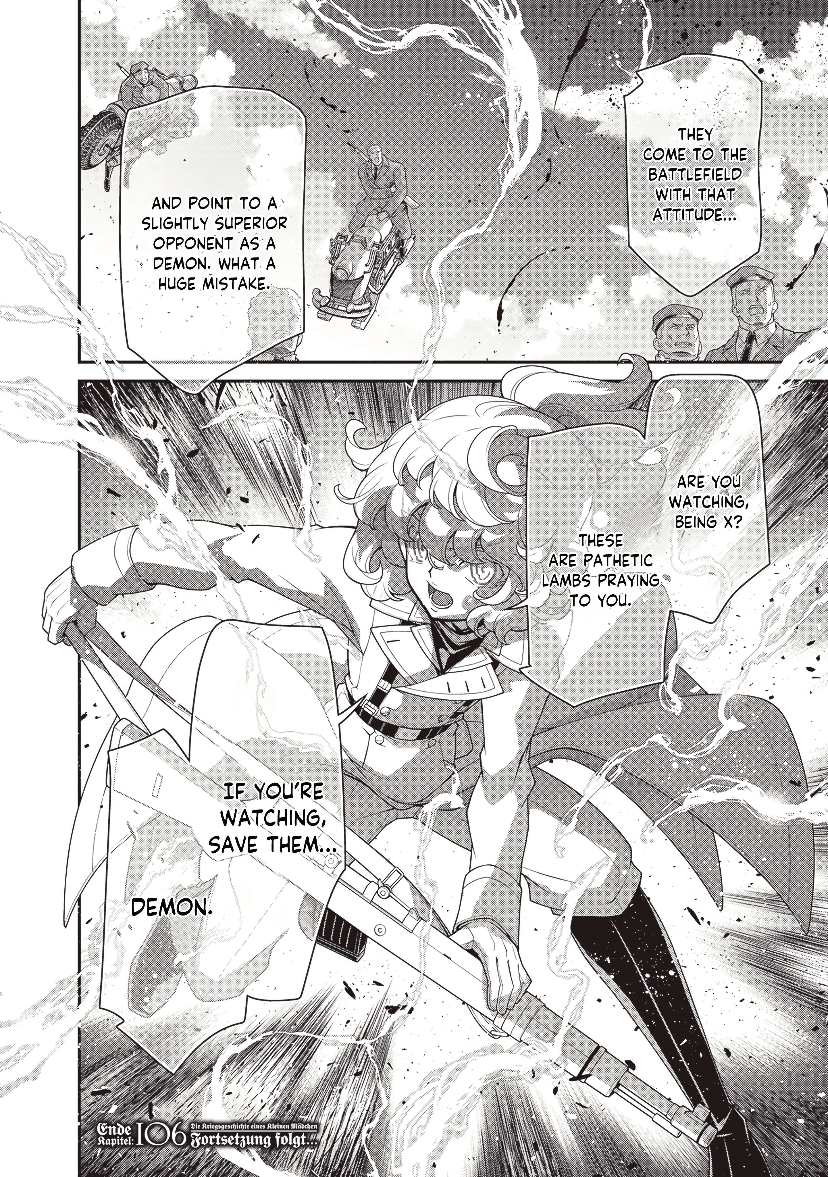 Read Youjo Senki en Manga Online