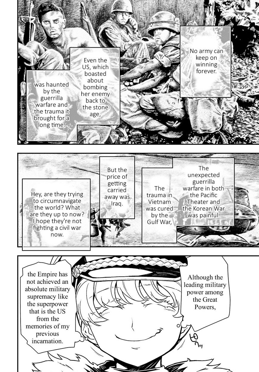 Read Youjo Senki en Manga Online
