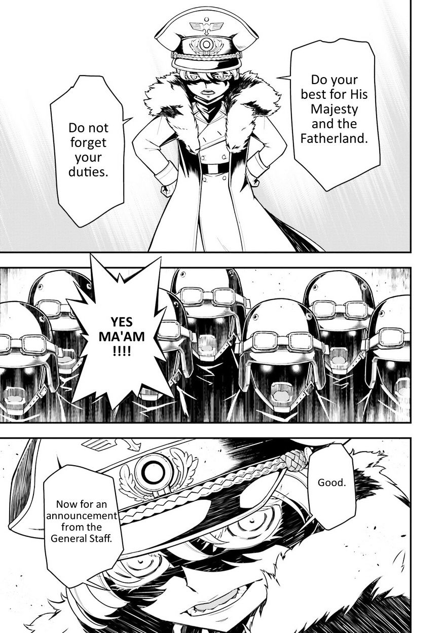Read Youjo Senki en Manga Online