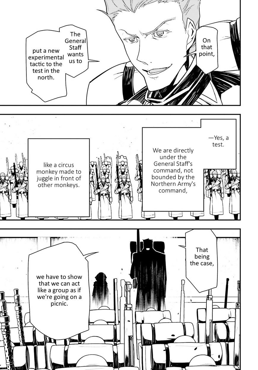 Read Youjo Senki en Manga Online