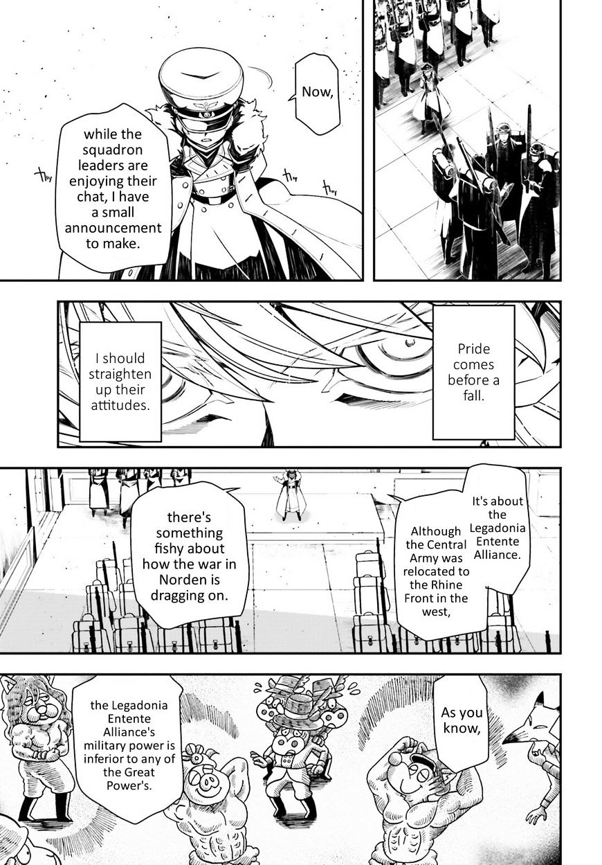 Read Youjo Senki en Manga Online