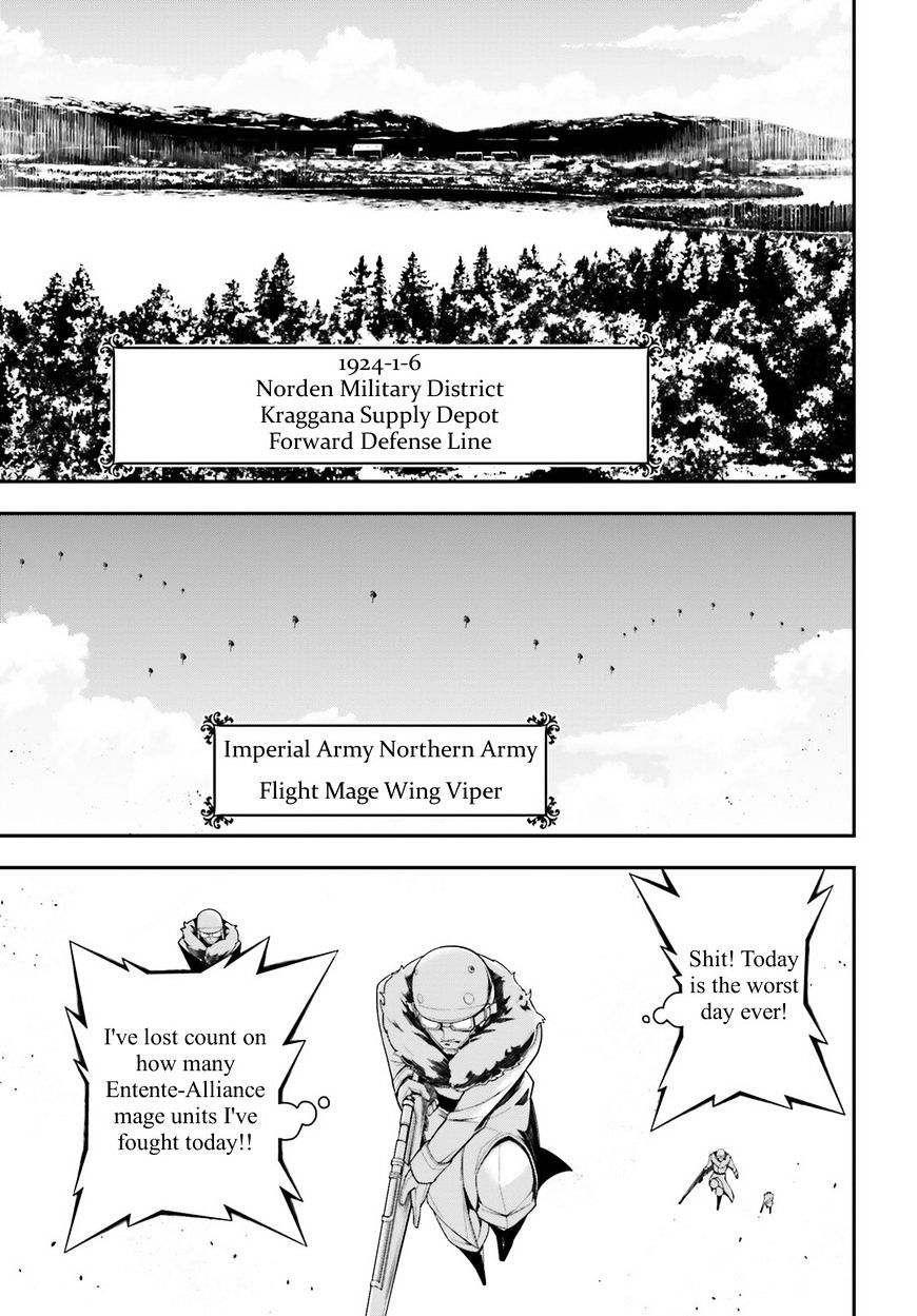 Read Youjo Senki en Manga Online