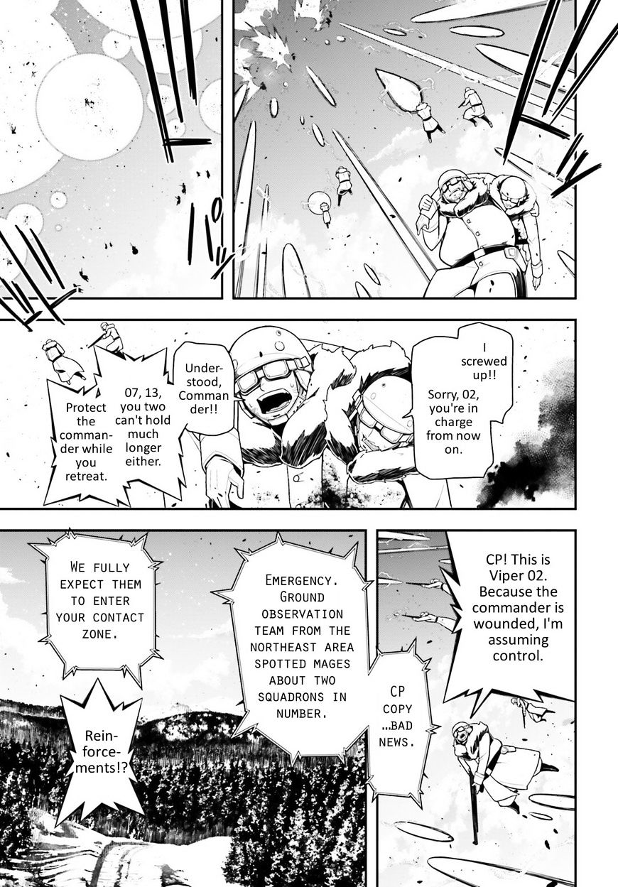 Read Youjo Senki en Manga Online