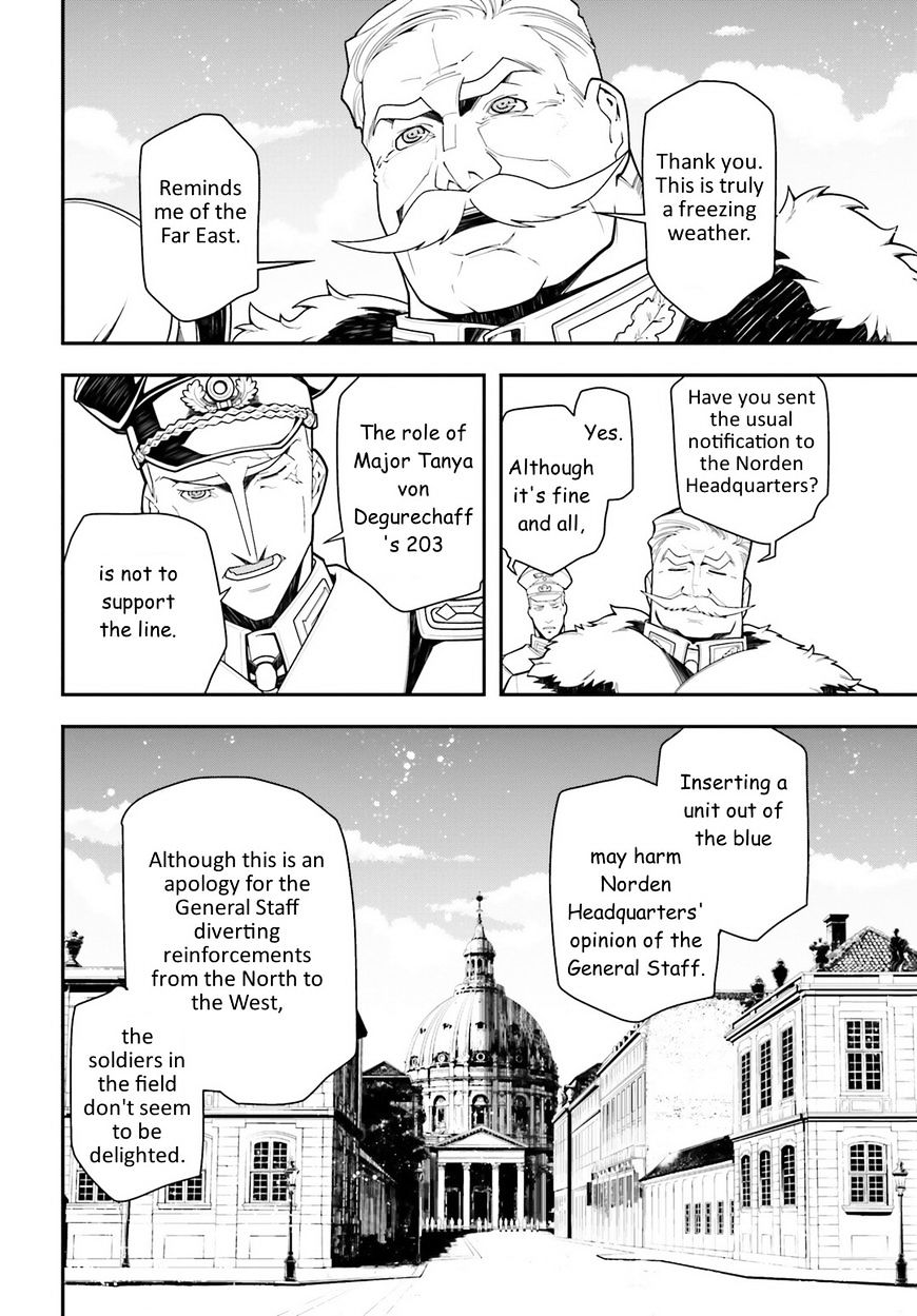 Read Youjo Senki en Manga Online