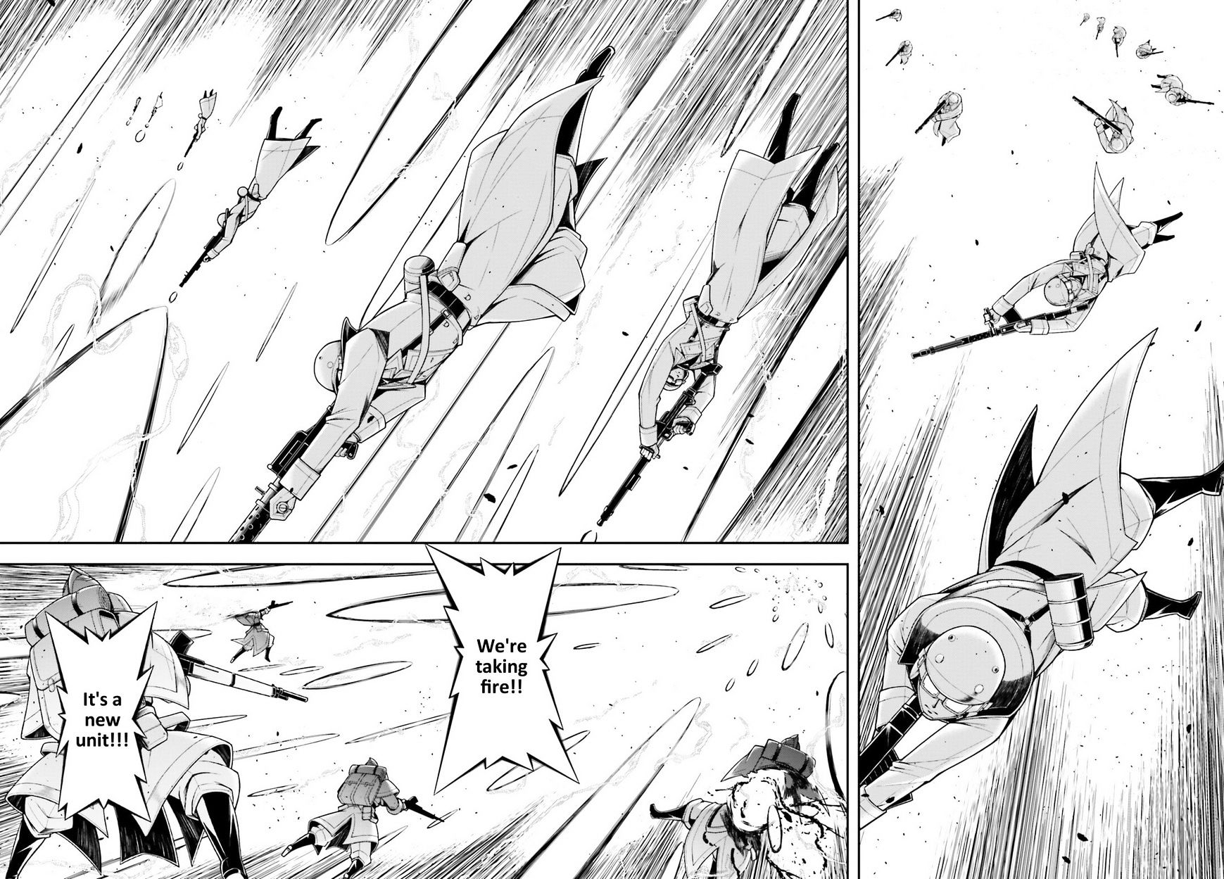 Read Youjo Senki en Manga Online