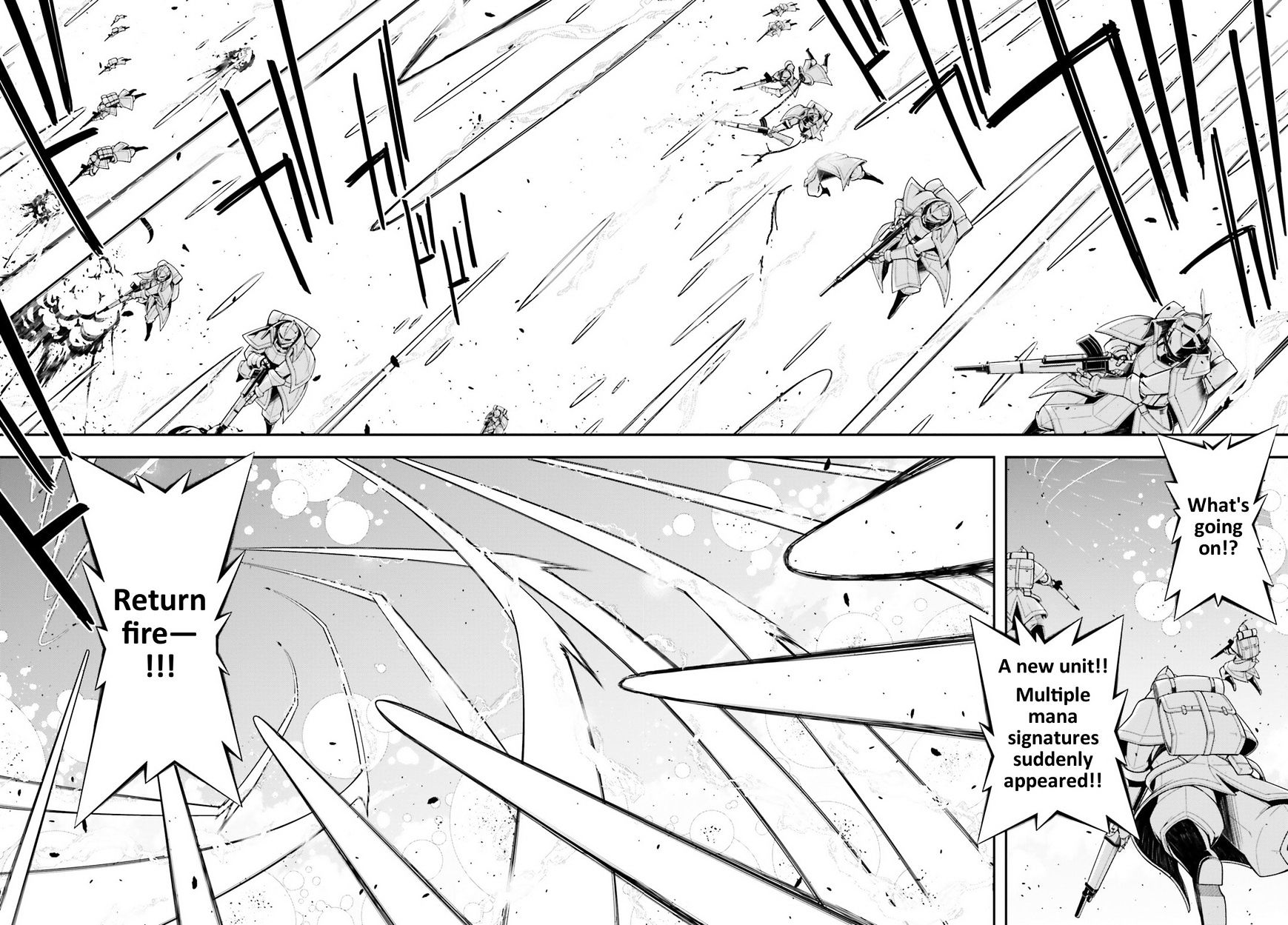Read Youjo Senki en Manga Online