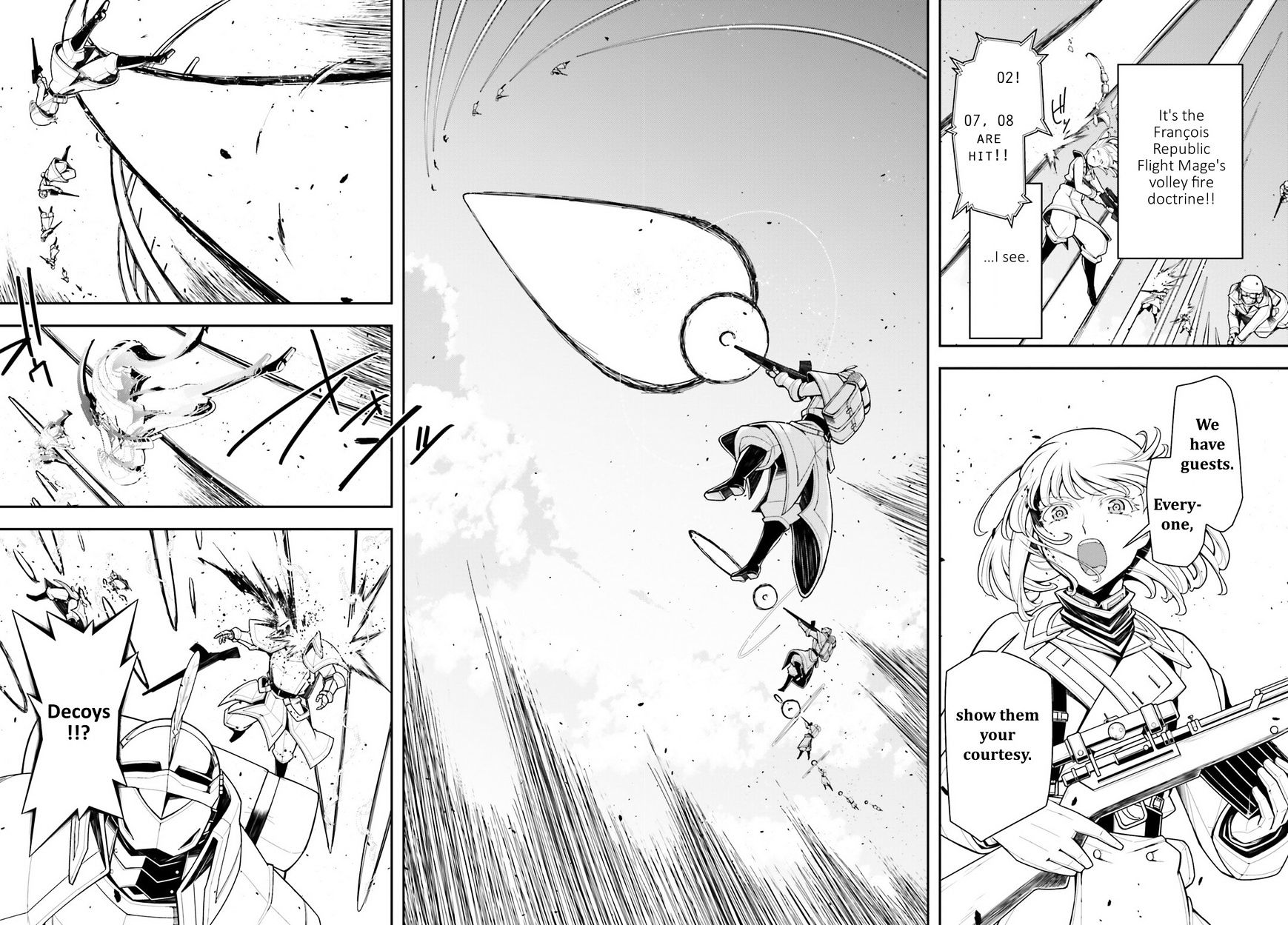 Read Youjo Senki en Manga Online
