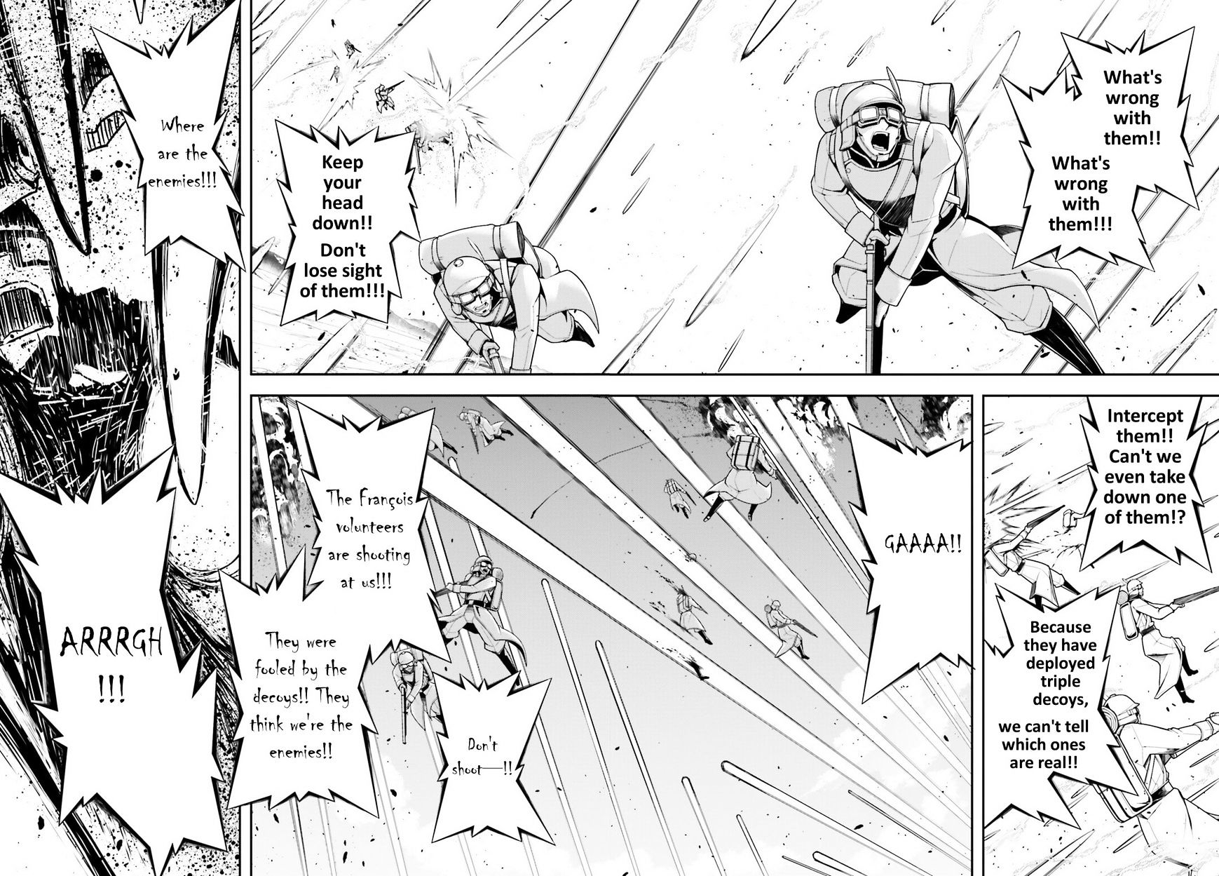 Read Youjo Senki en Manga Online