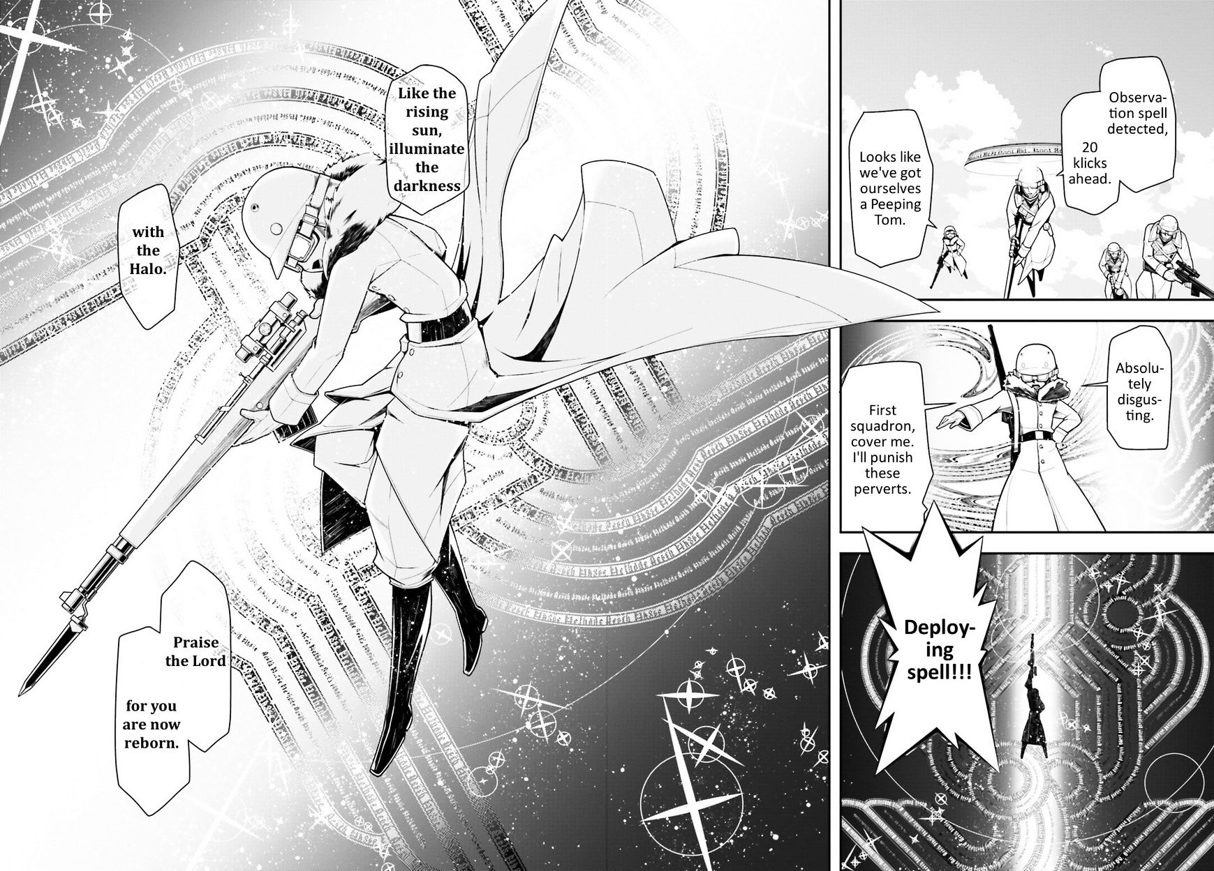 Read Youjo Senki en Manga Online
