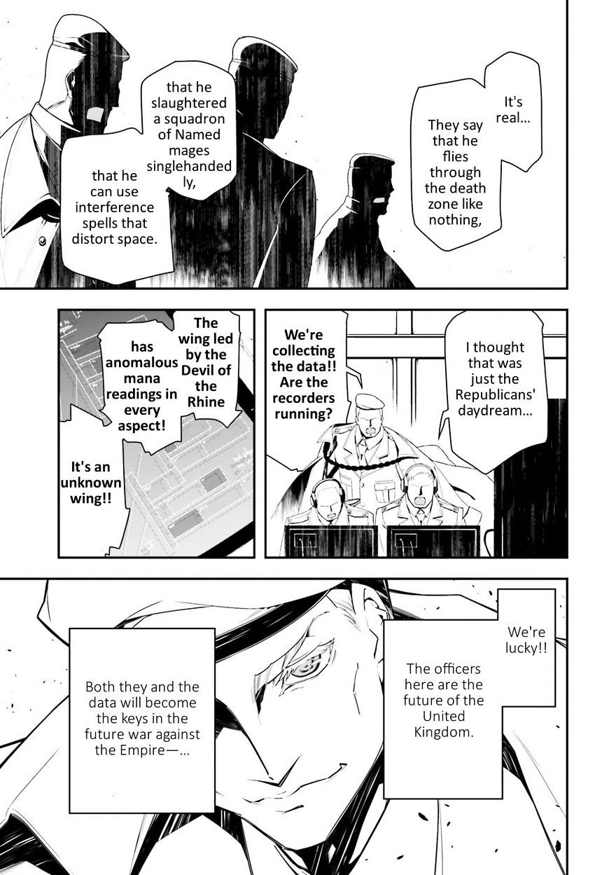 Read Youjo Senki en Manga Online