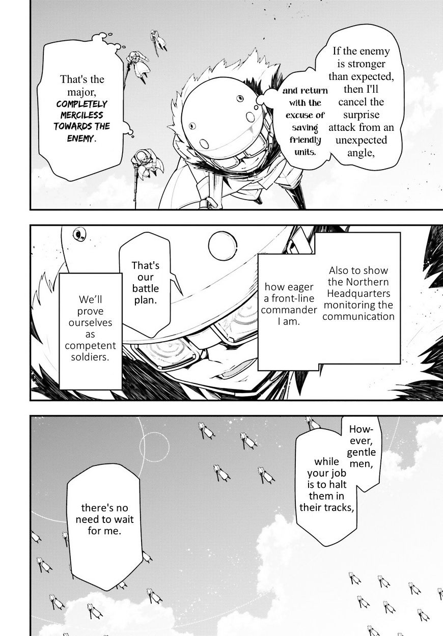 Read Youjo Senki en Manga Online