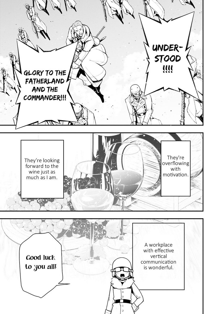 Read Youjo Senki en Manga Online