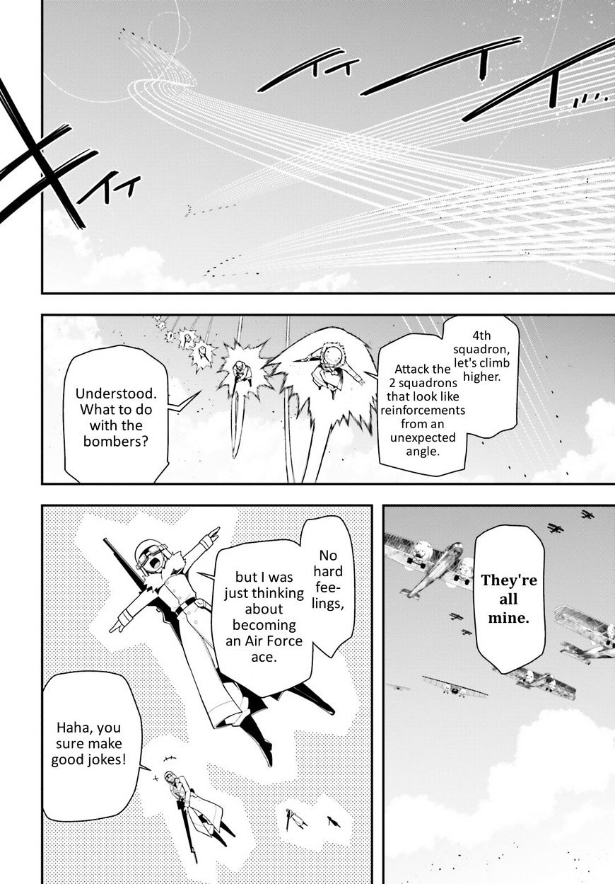 Read Youjo Senki en Manga Online