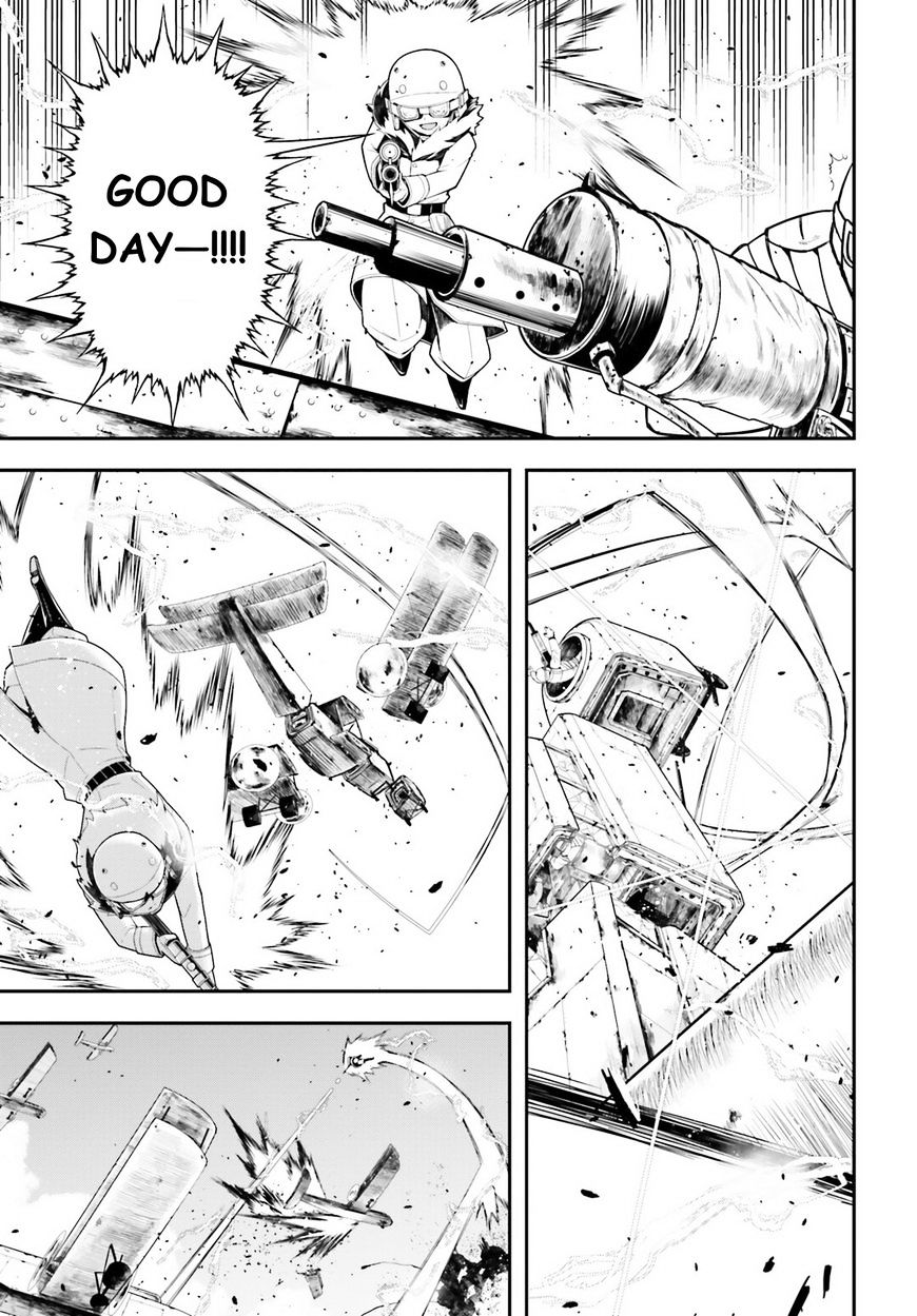 Read Youjo Senki en Manga Online