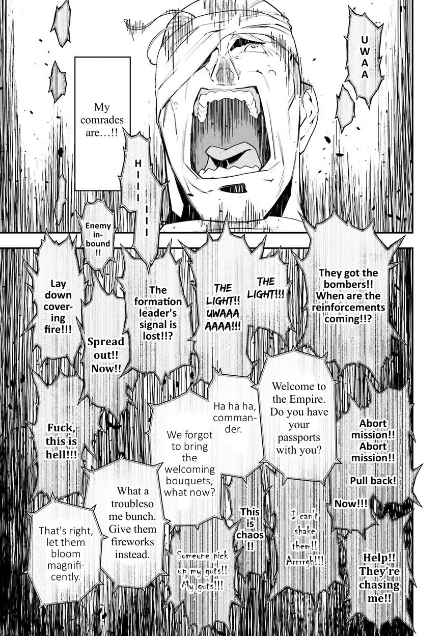Read Youjo Senki en Manga Online