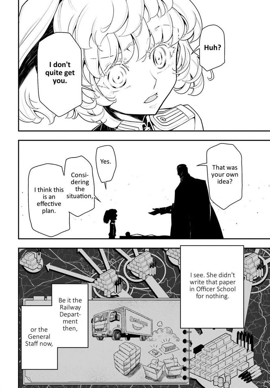 Read Youjo Senki en Manga Online