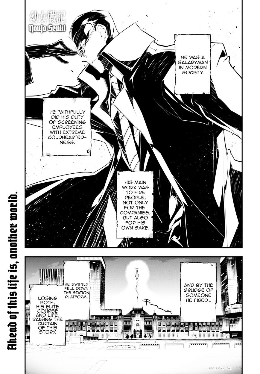 Read Youjo Senki en Manga Online