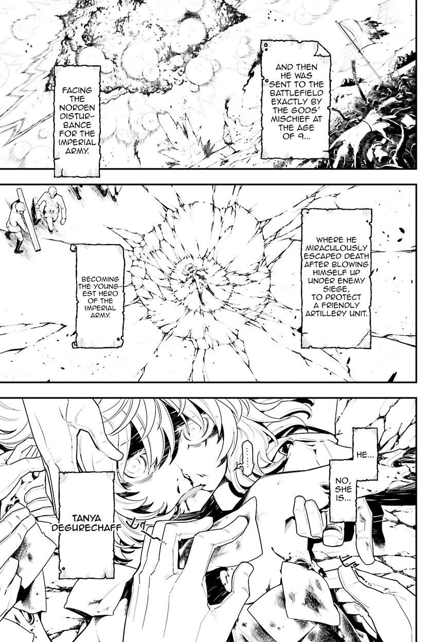 Read Youjo Senki en Manga Online