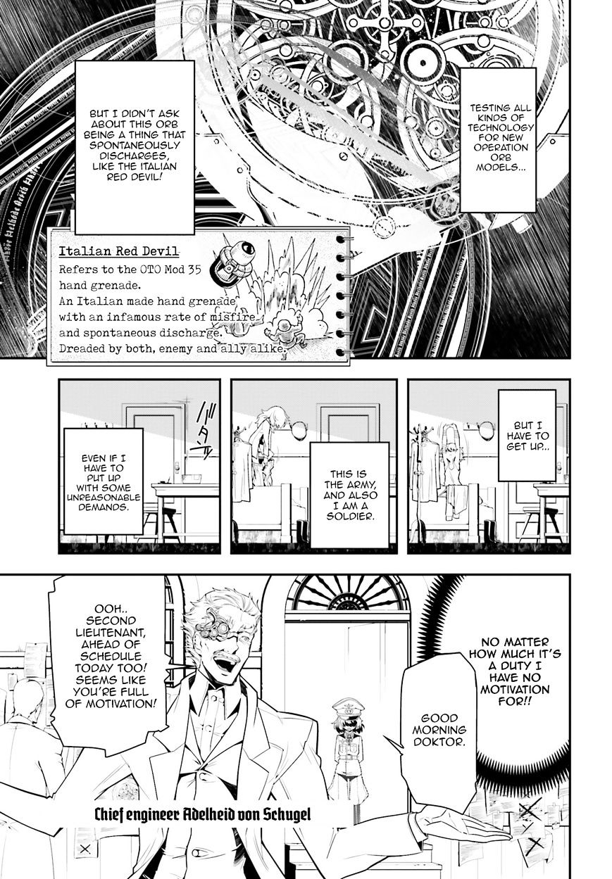 Read Youjo Senki en Manga Online